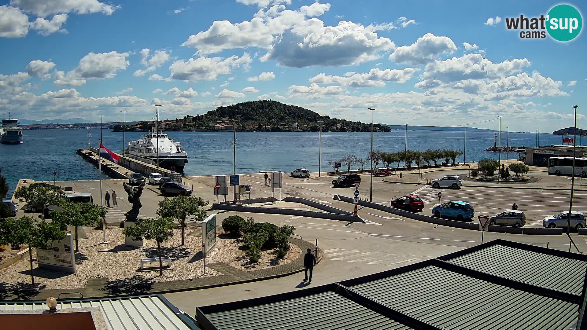 UGLJAN Webcam – Preko-Fähre nach Zadar