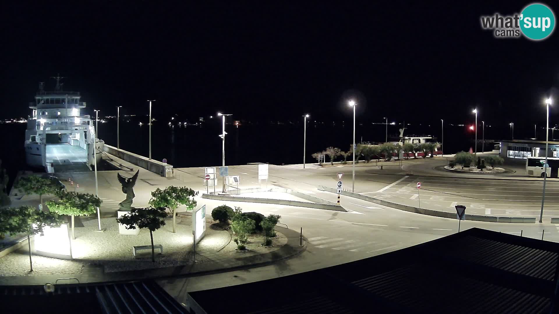UGLJAN Webcam – Preko-Fähre nach Zadar