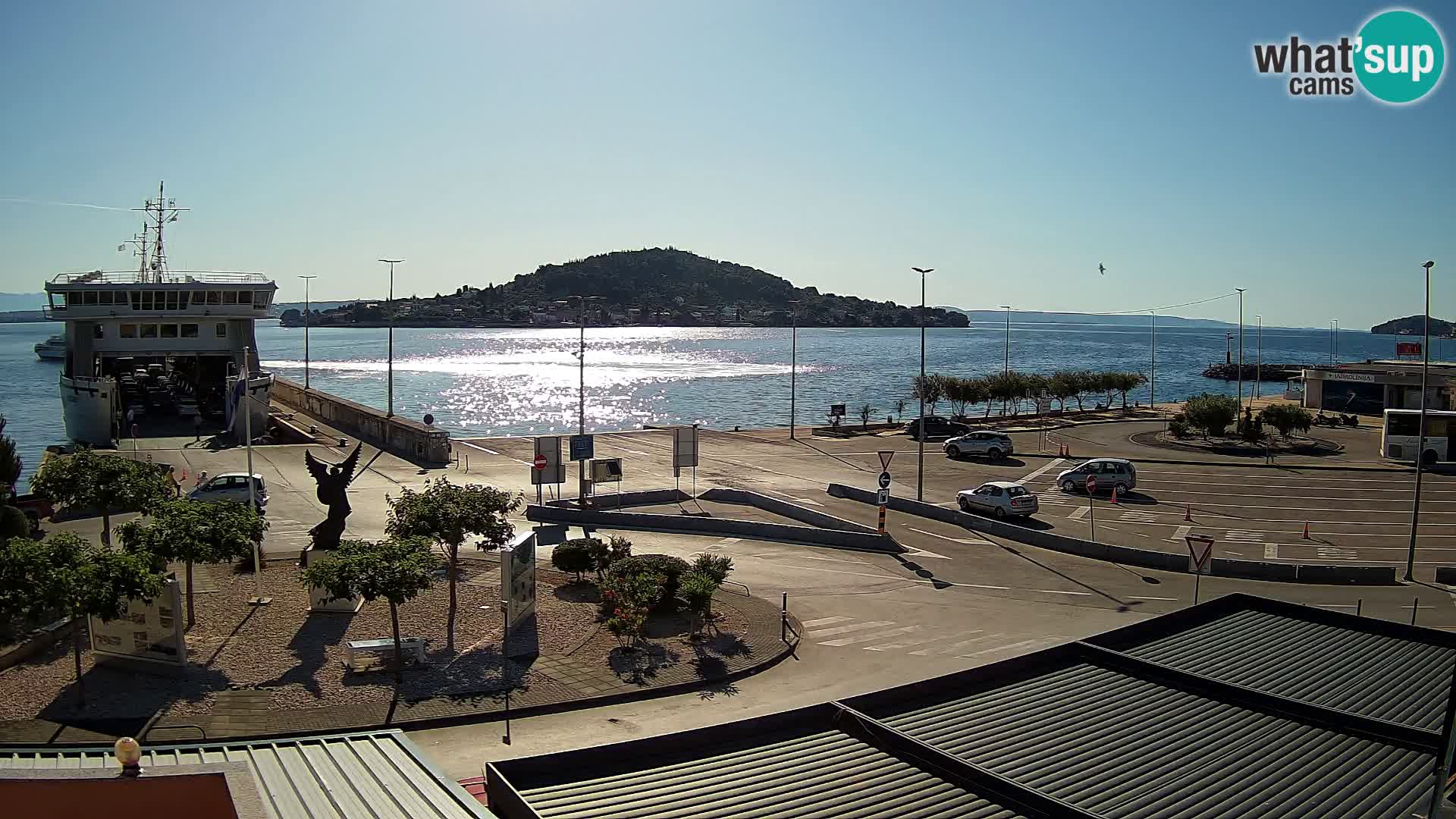 UGLJAN Webcam – Preko-Fähre nach Zadar