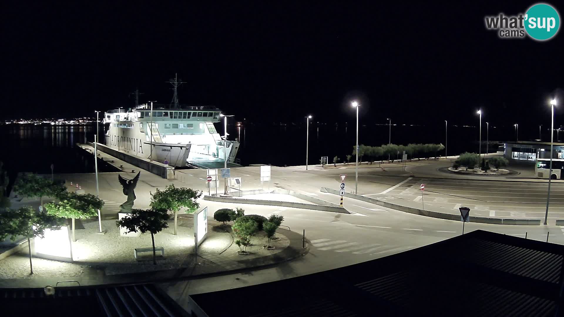 UGLJAN Webcam – Preko-Fähre nach Zadar