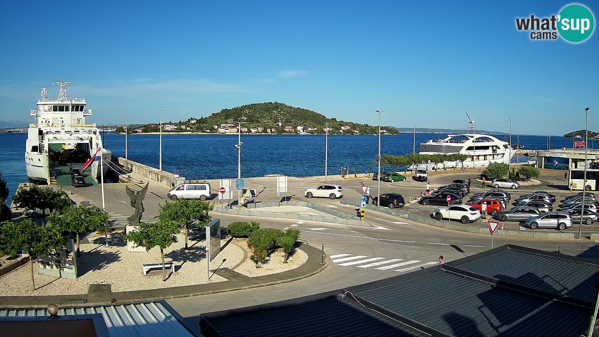 Cámara web UGLJAN – Transportar de Preko a Zadar