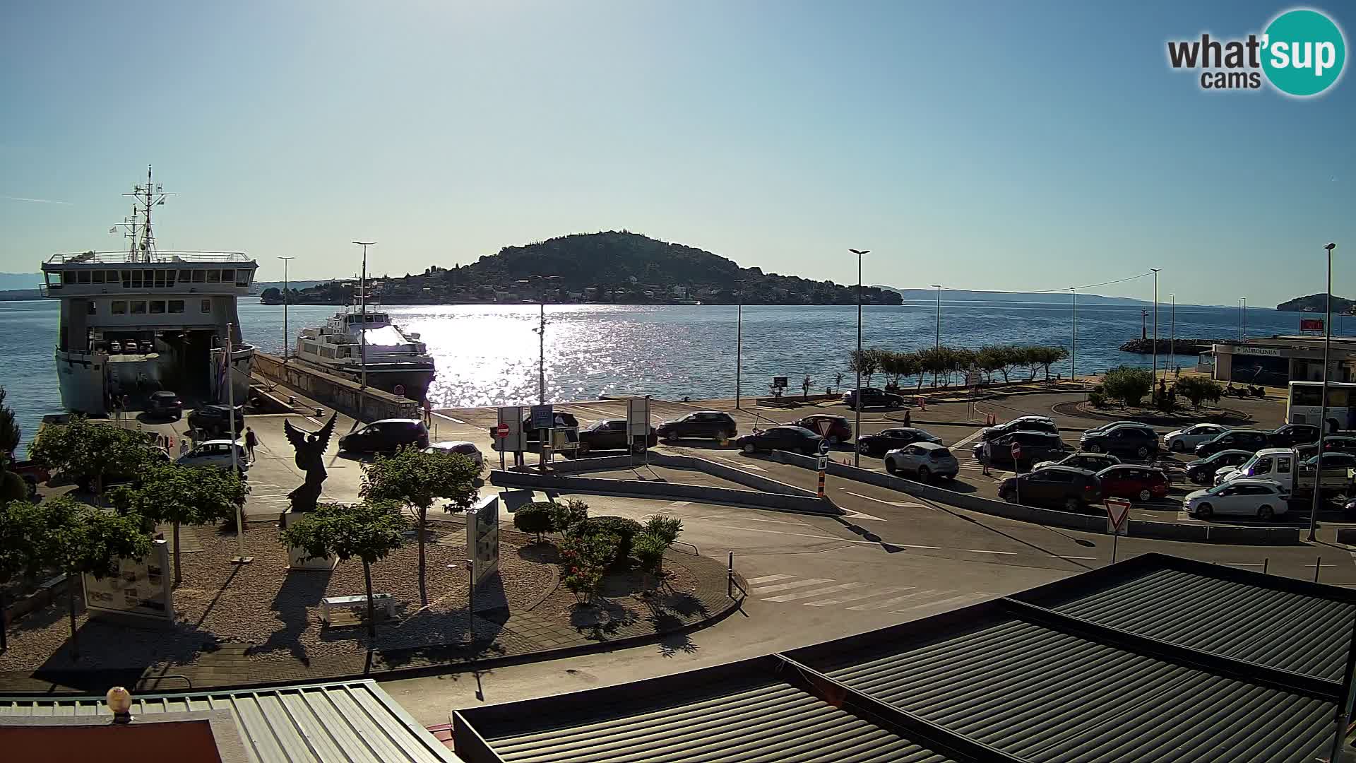 UGLJAN Webcam – Preko-Fähre nach Zadar