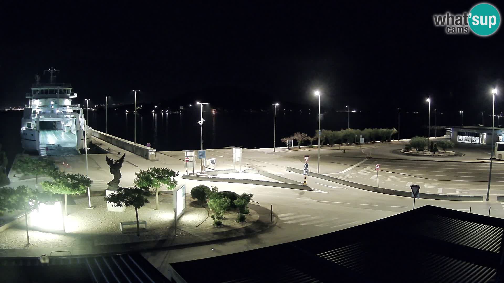 Webcam Ugljan – Preko Ferry to Zadar