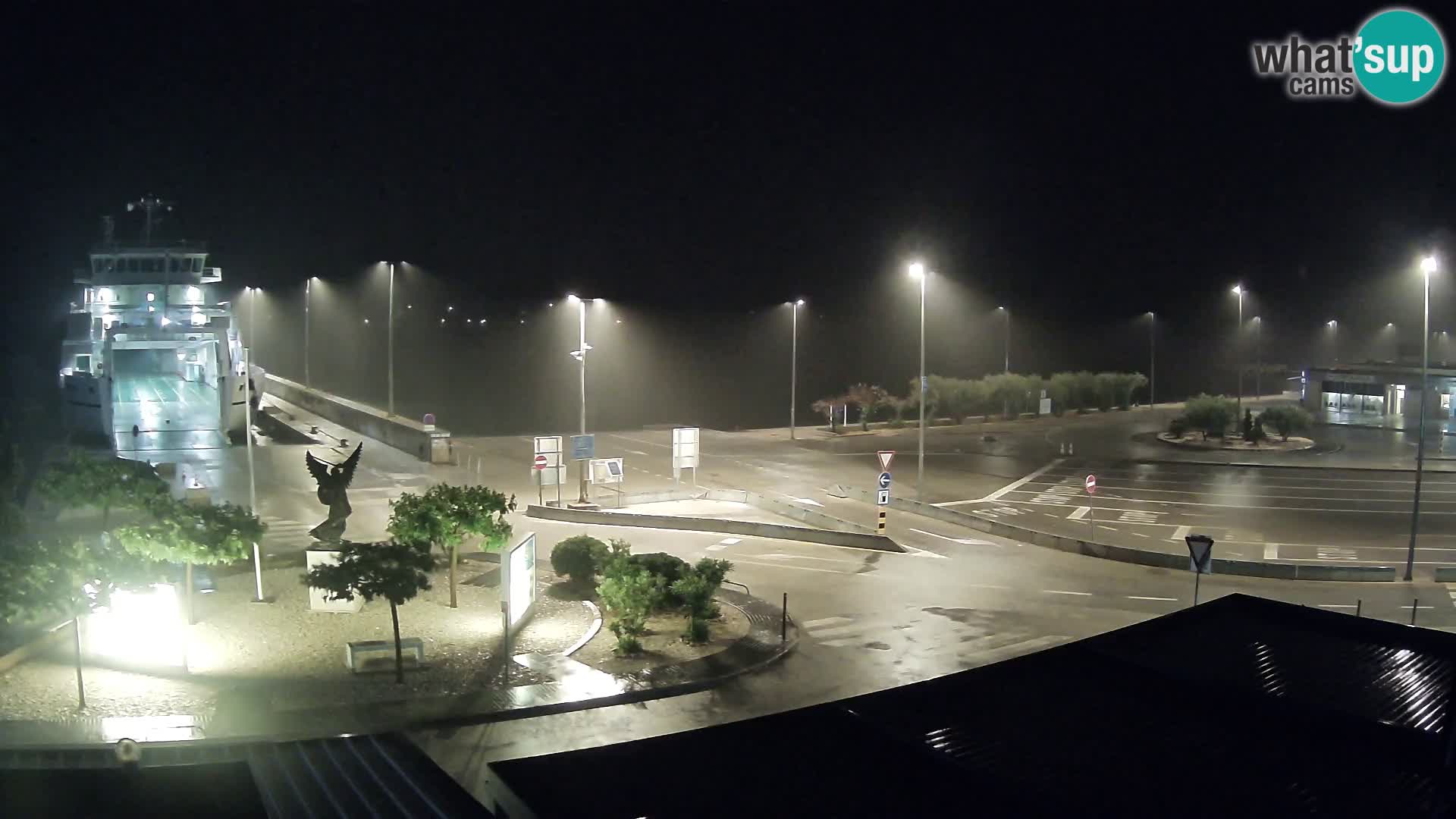 Webcam Ugljan – Preko Ferry to Zadar