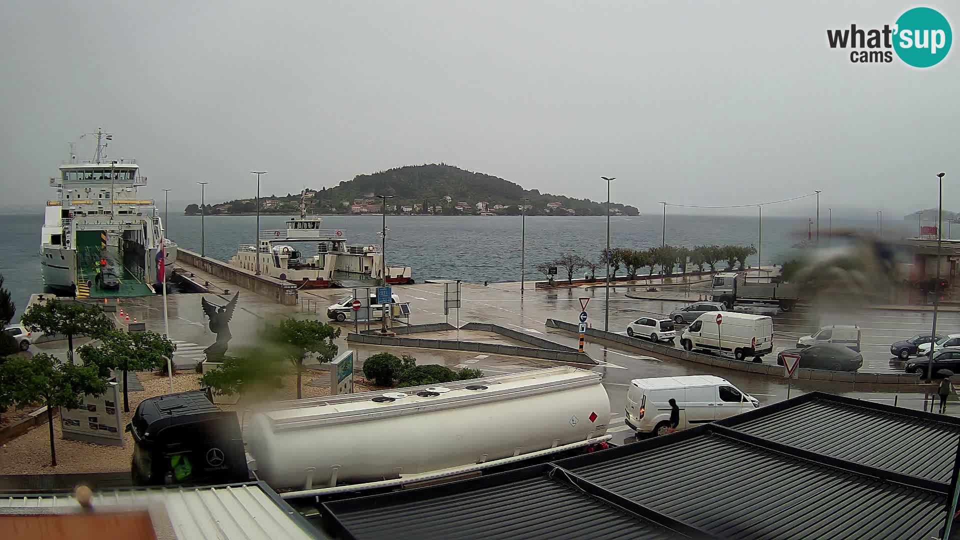 Cámara web UGLJAN – Transportar de Preko a Zadar