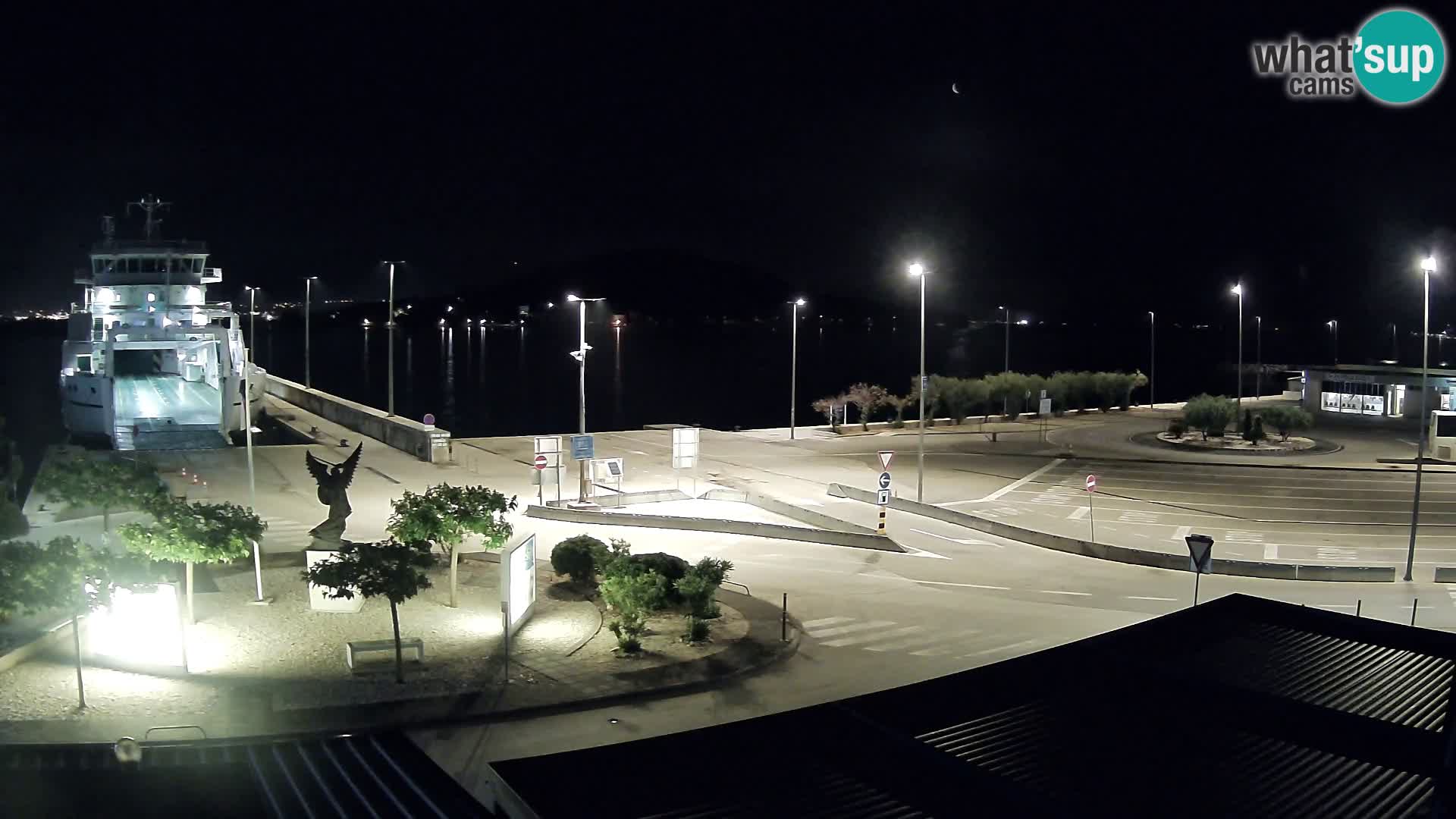 Webcam Ugljan – Preko Ferry to Zadar