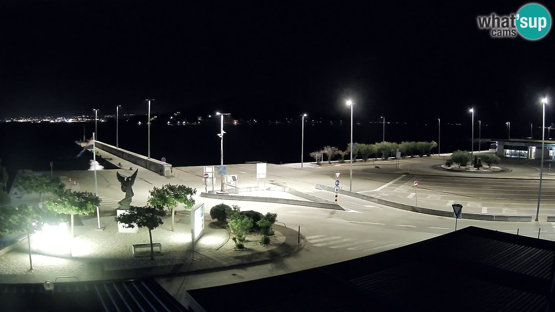 UGLJAN Webcam – Preko-Fähre nach Zadar
