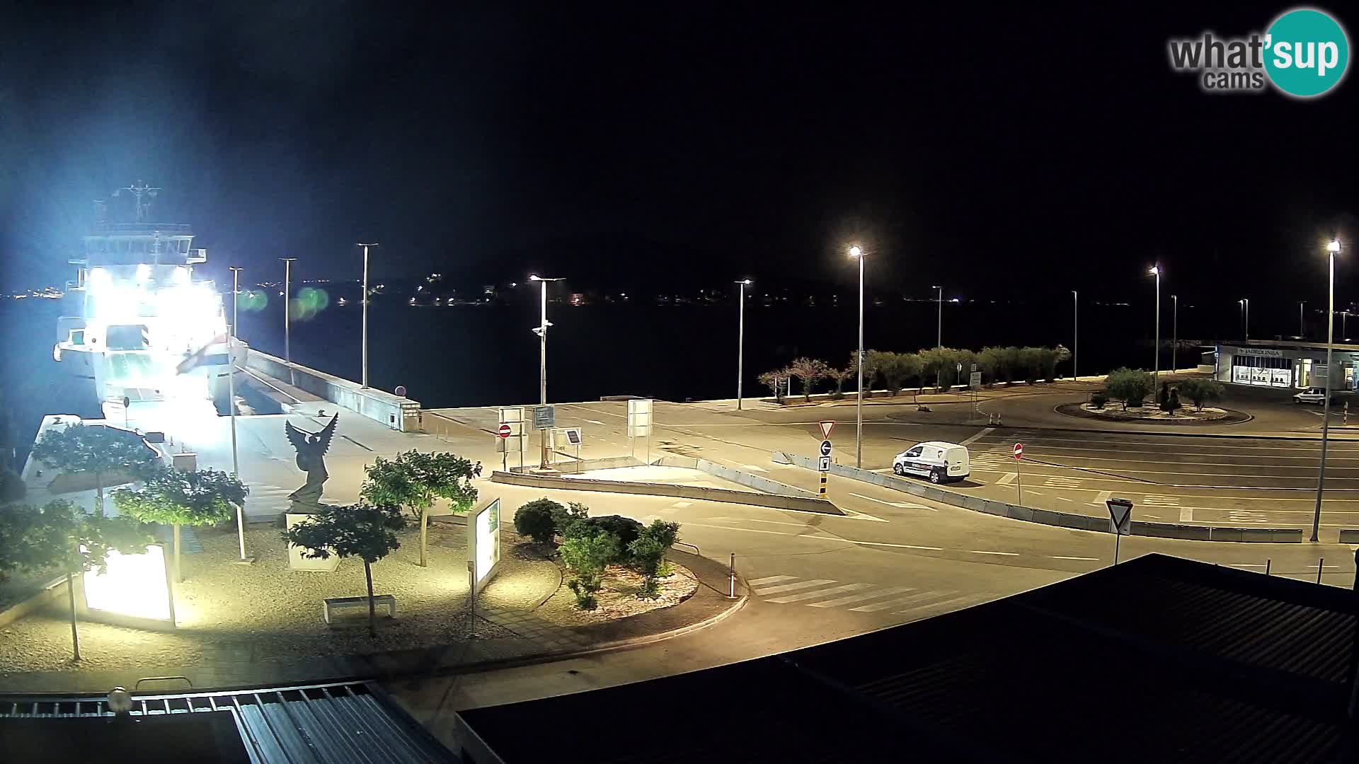 UGLJAN Webcam – Preko-Fähre nach Zadar