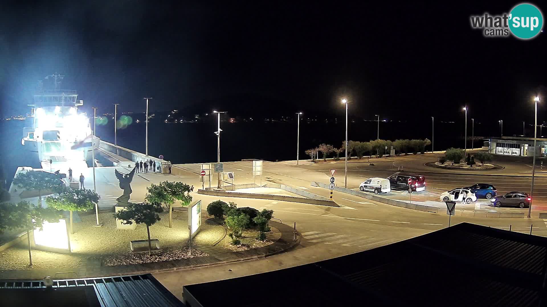UGLJAN Webcam – Preko-Fähre nach Zadar