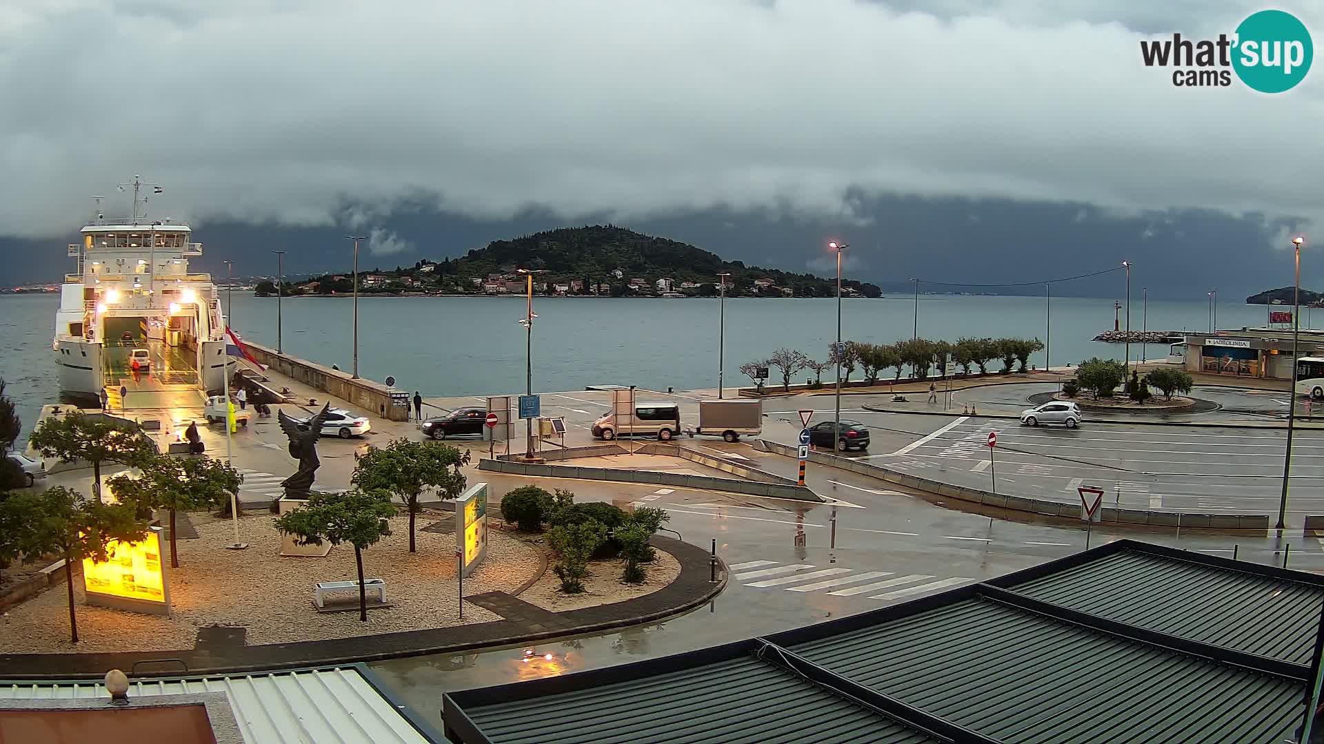 UGLJAN Webcam – Preko-Fähre nach Zadar