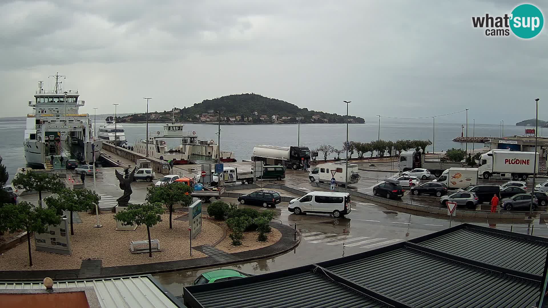 UGLJAN Webcam – Preko-Fähre nach Zadar