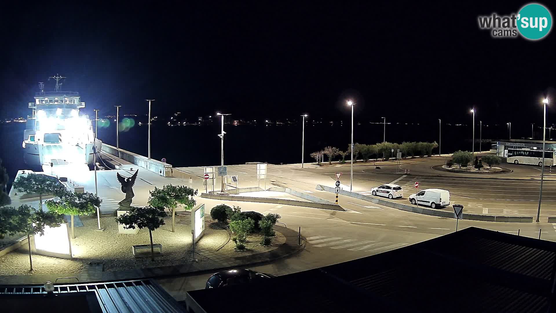 UGLJAN Webcam – Preko-Fähre nach Zadar