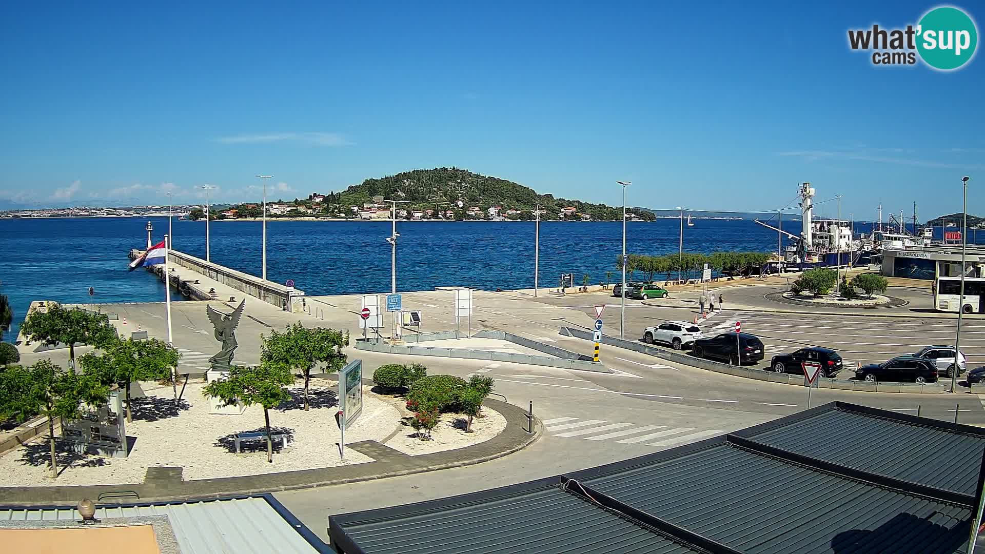 Cámara web UGLJAN – Transportar de Preko a Zadar