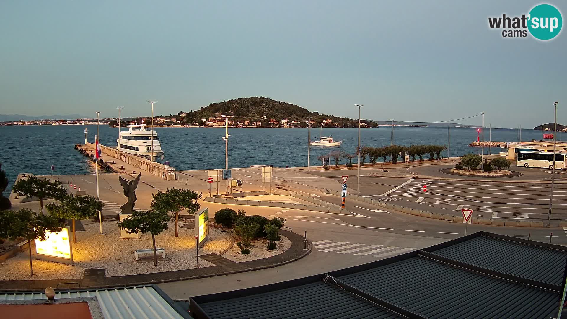 Cámara web UGLJAN – Transportar de Preko a Zadar