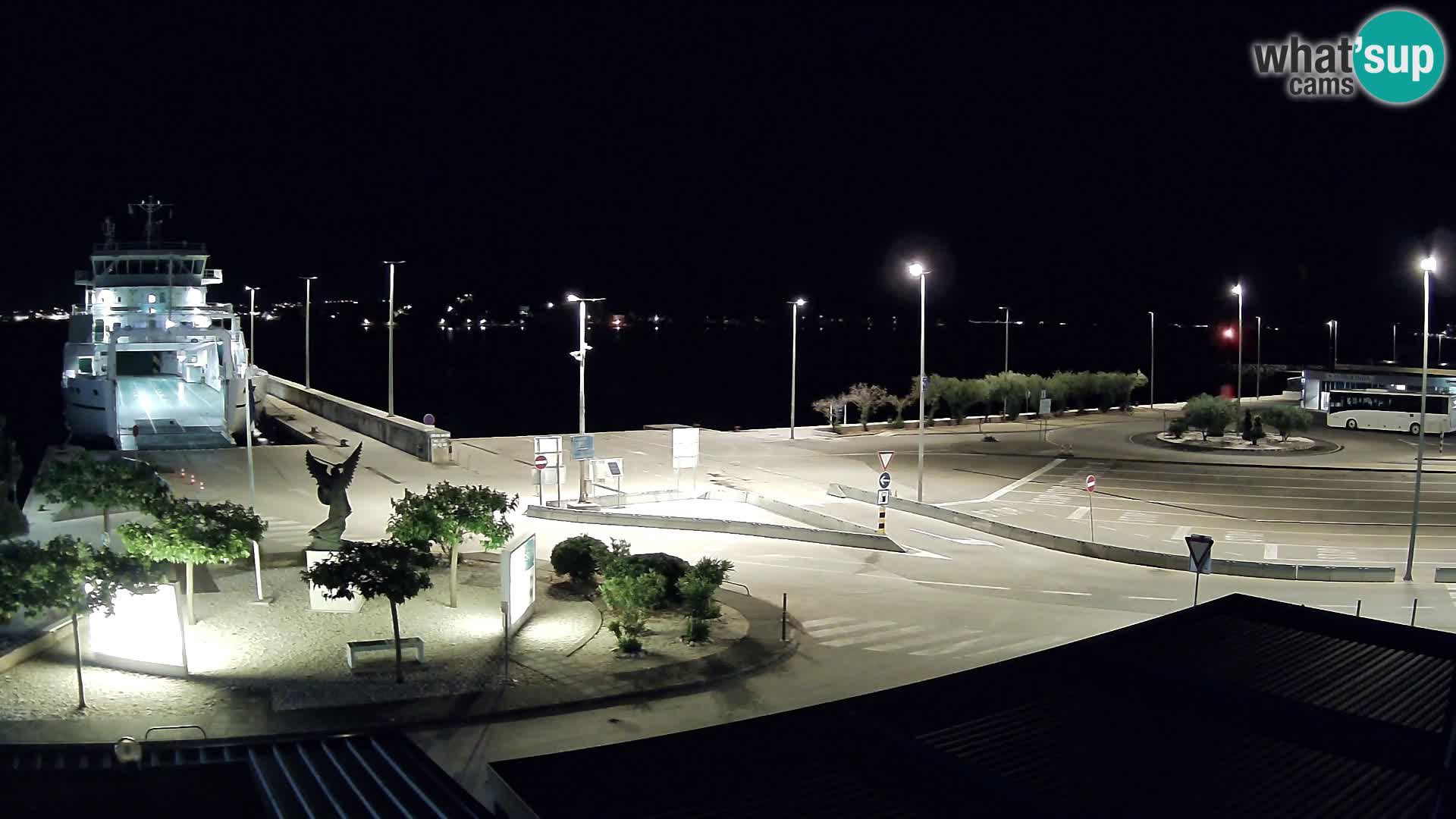 UGLJAN Webcam – Preko-Fähre nach Zadar