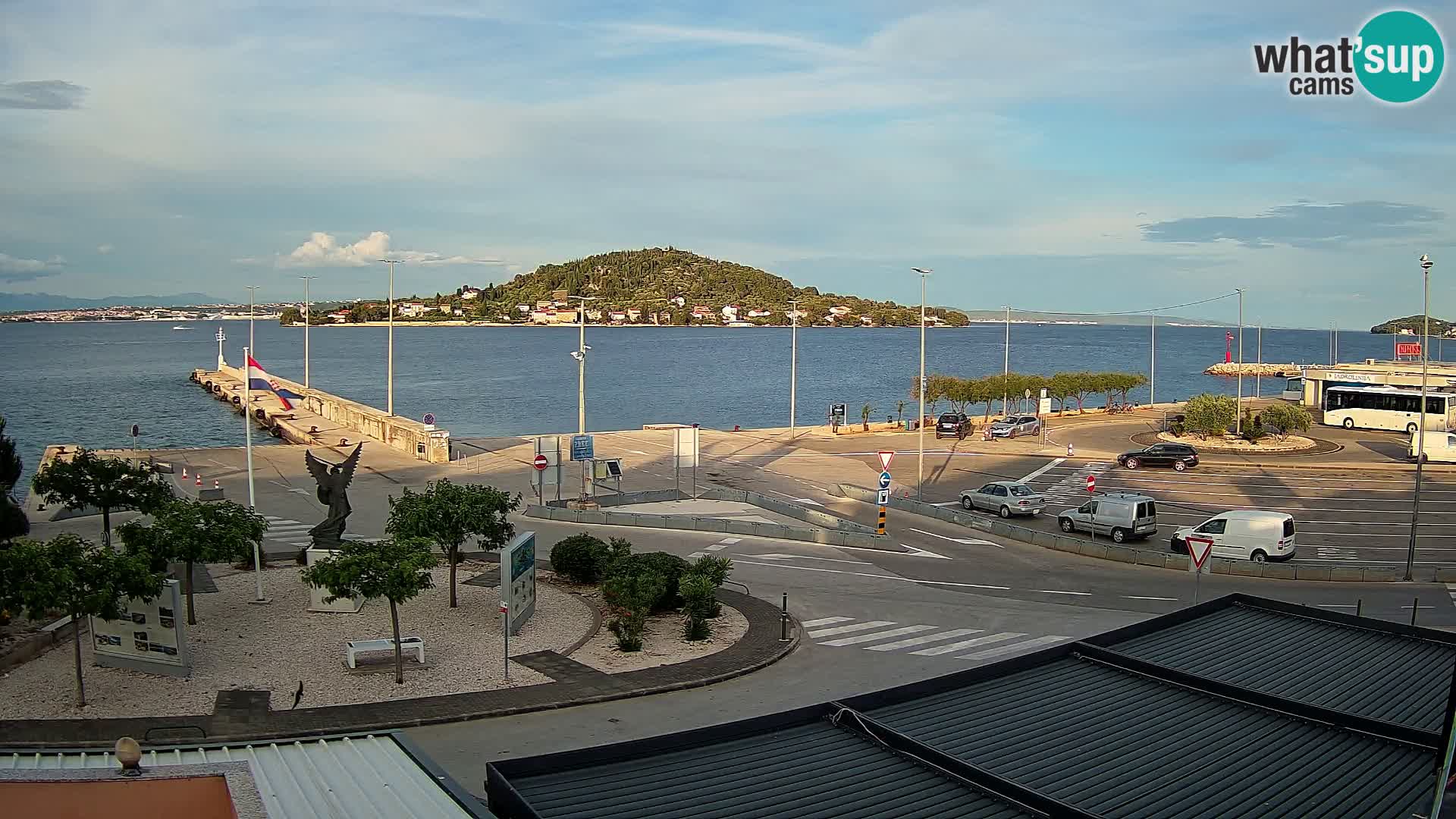 UGLJAN Webcam – Preko-Fähre nach Zadar