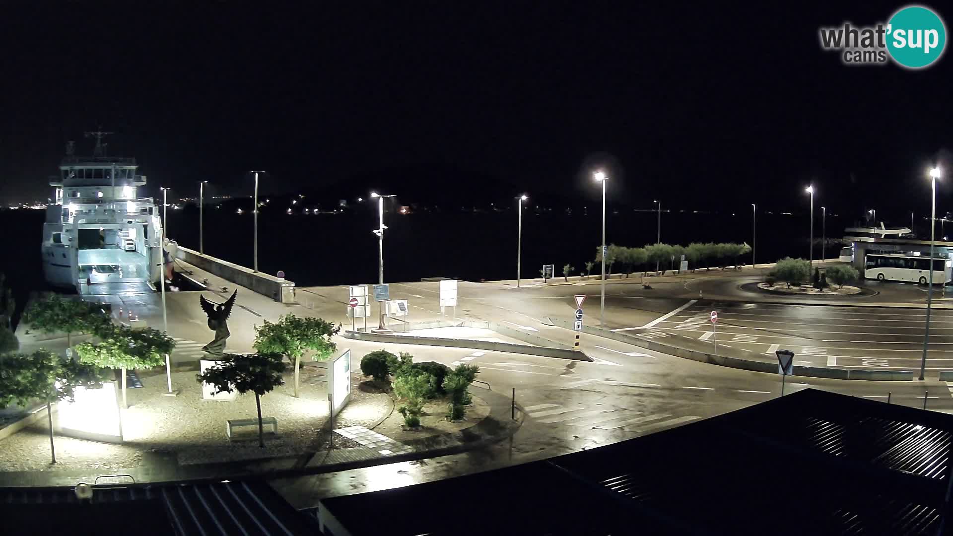Web cam UGLJAN – Ferry de Preko à Zadar