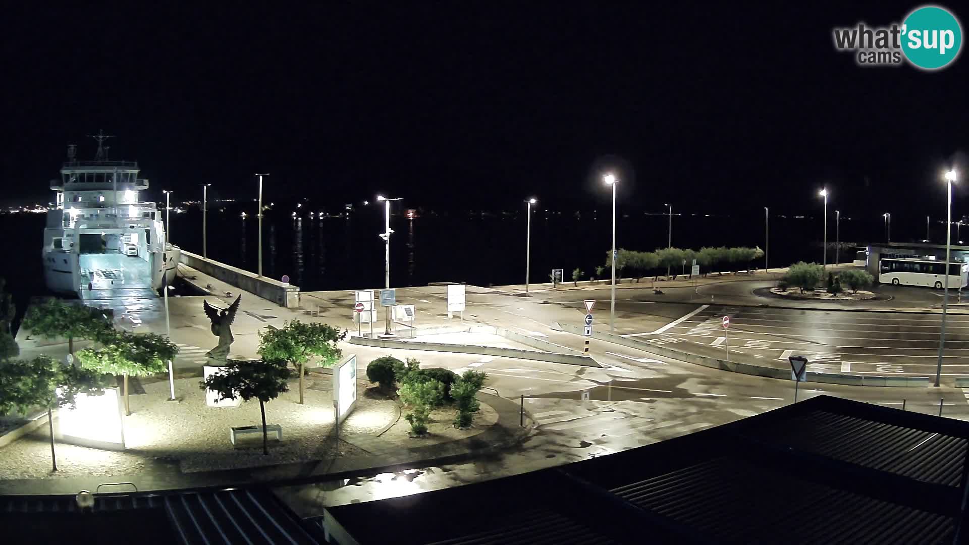 UGLJAN Webcam – Preko-Fähre nach Zadar