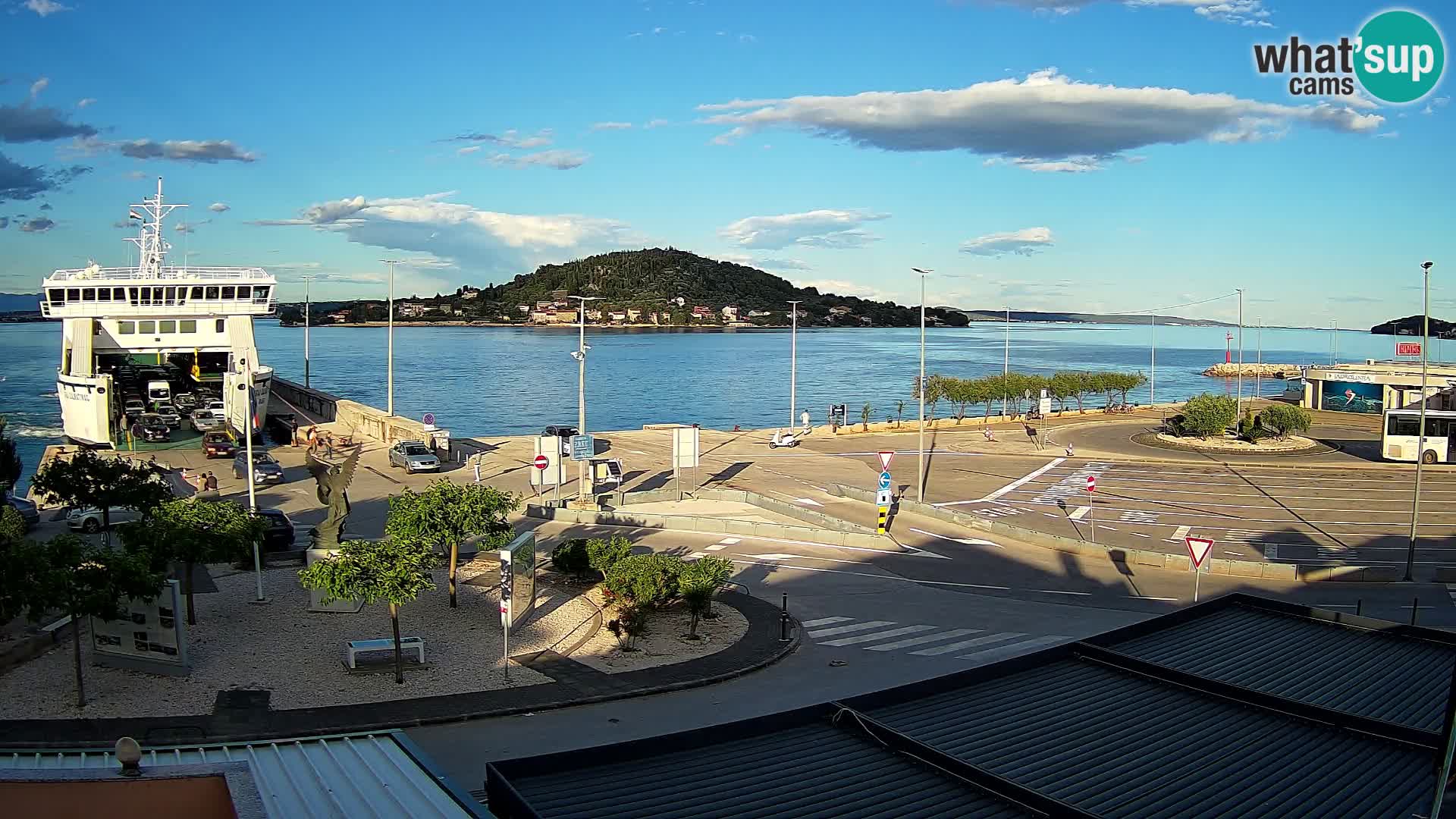 UGLJAN Webcam – Preko-Fähre nach Zadar