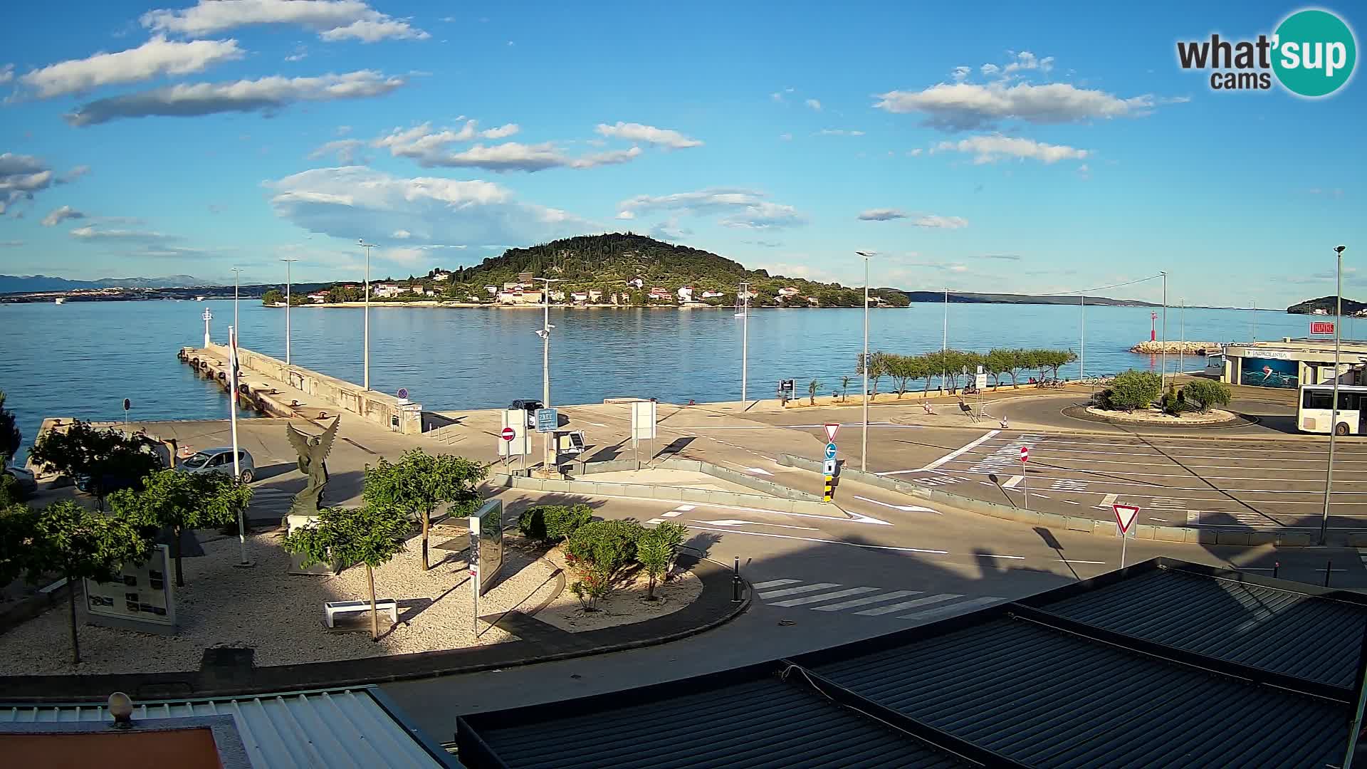 Cámara web UGLJAN – Transportar de Preko a Zadar