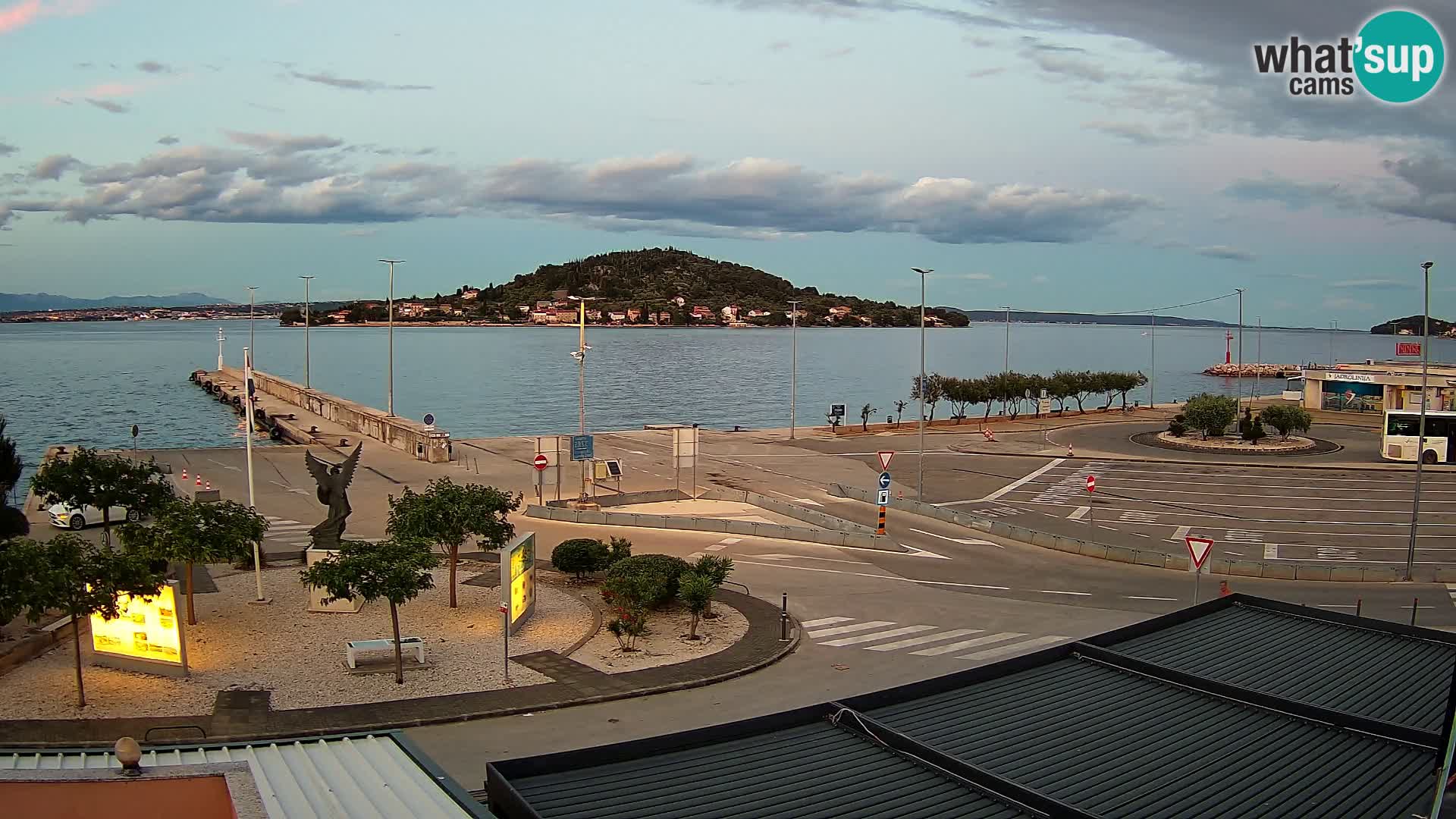 Web cam UGLJAN – Ferry de Preko à Zadar