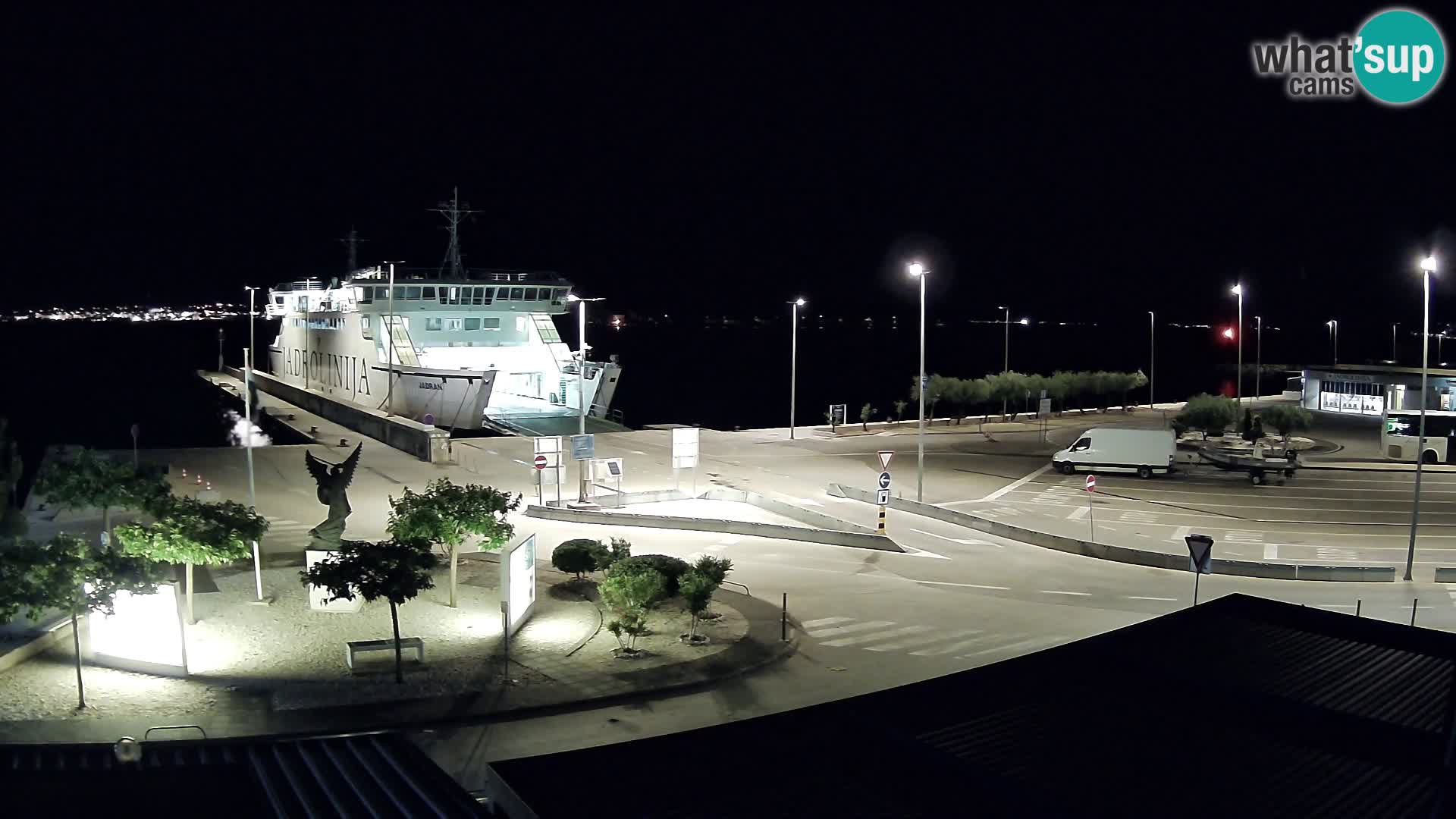Cámara web UGLJAN – Transportar de Preko a Zadar