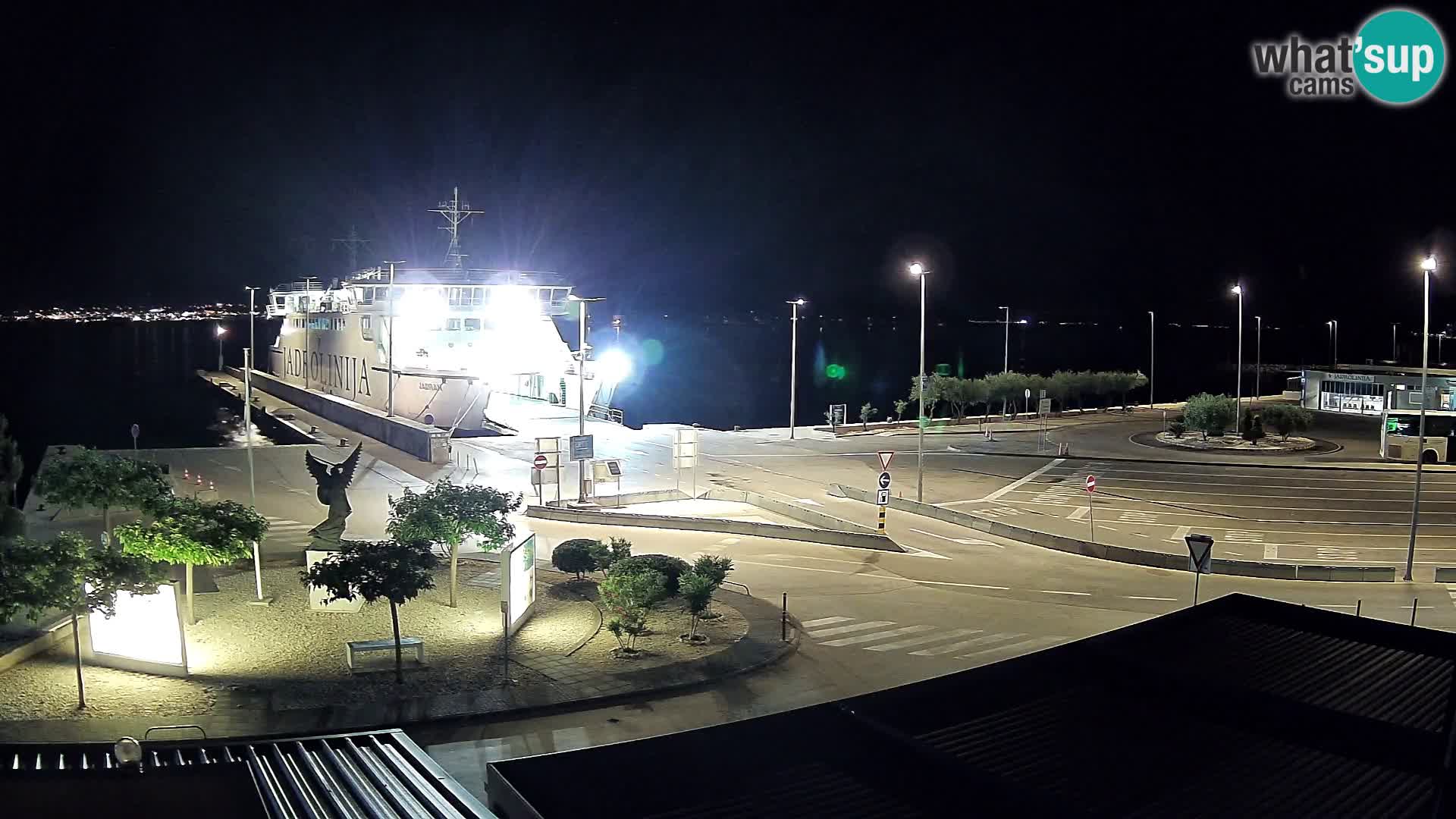 UGLJAN Webcam – Preko-Fähre nach Zadar