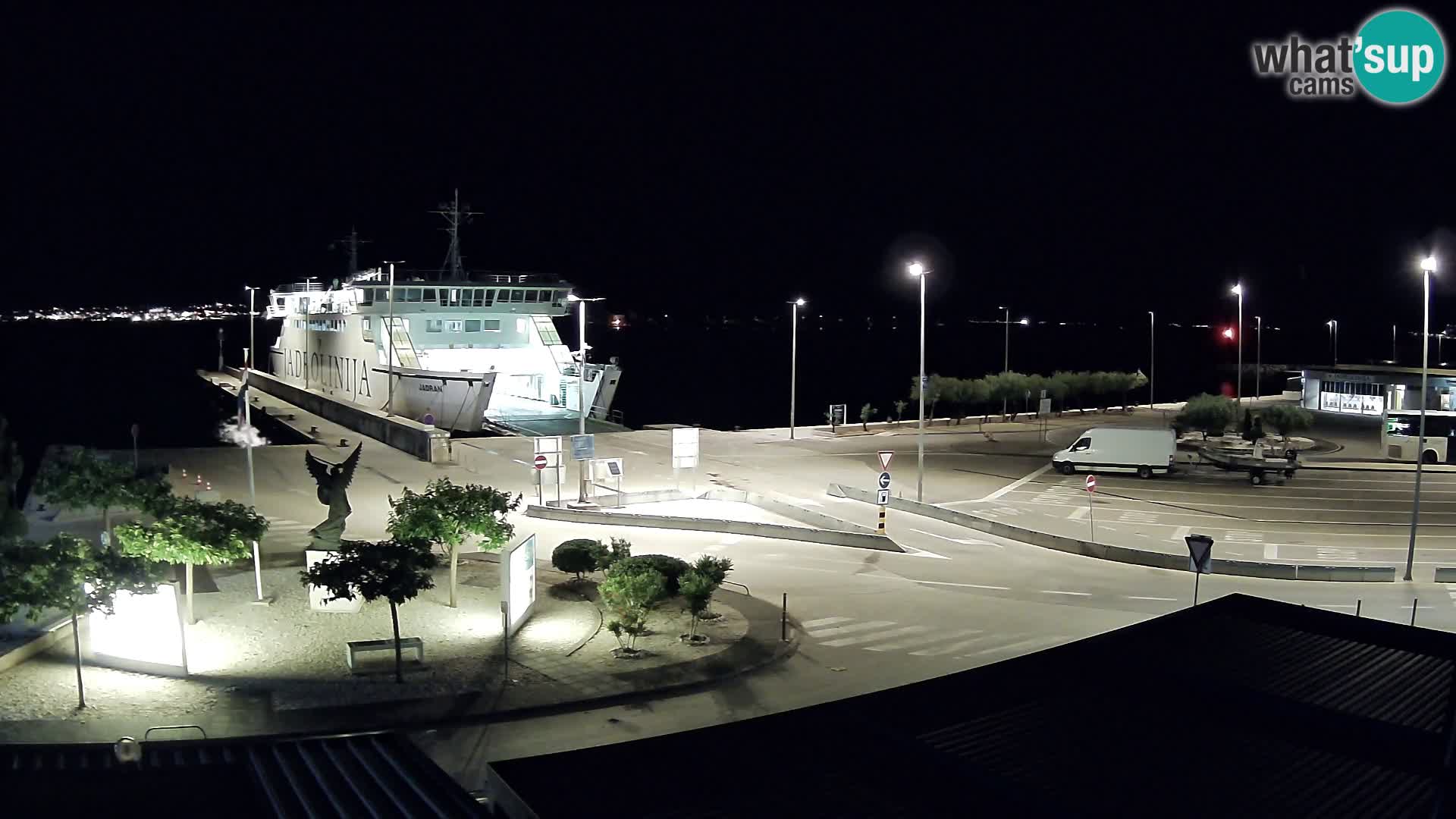 Web cam UGLJAN – Ferry de Preko à Zadar
