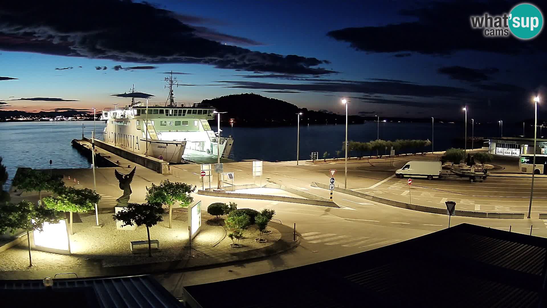 Web cam UGLJAN – Ferry de Preko à Zadar