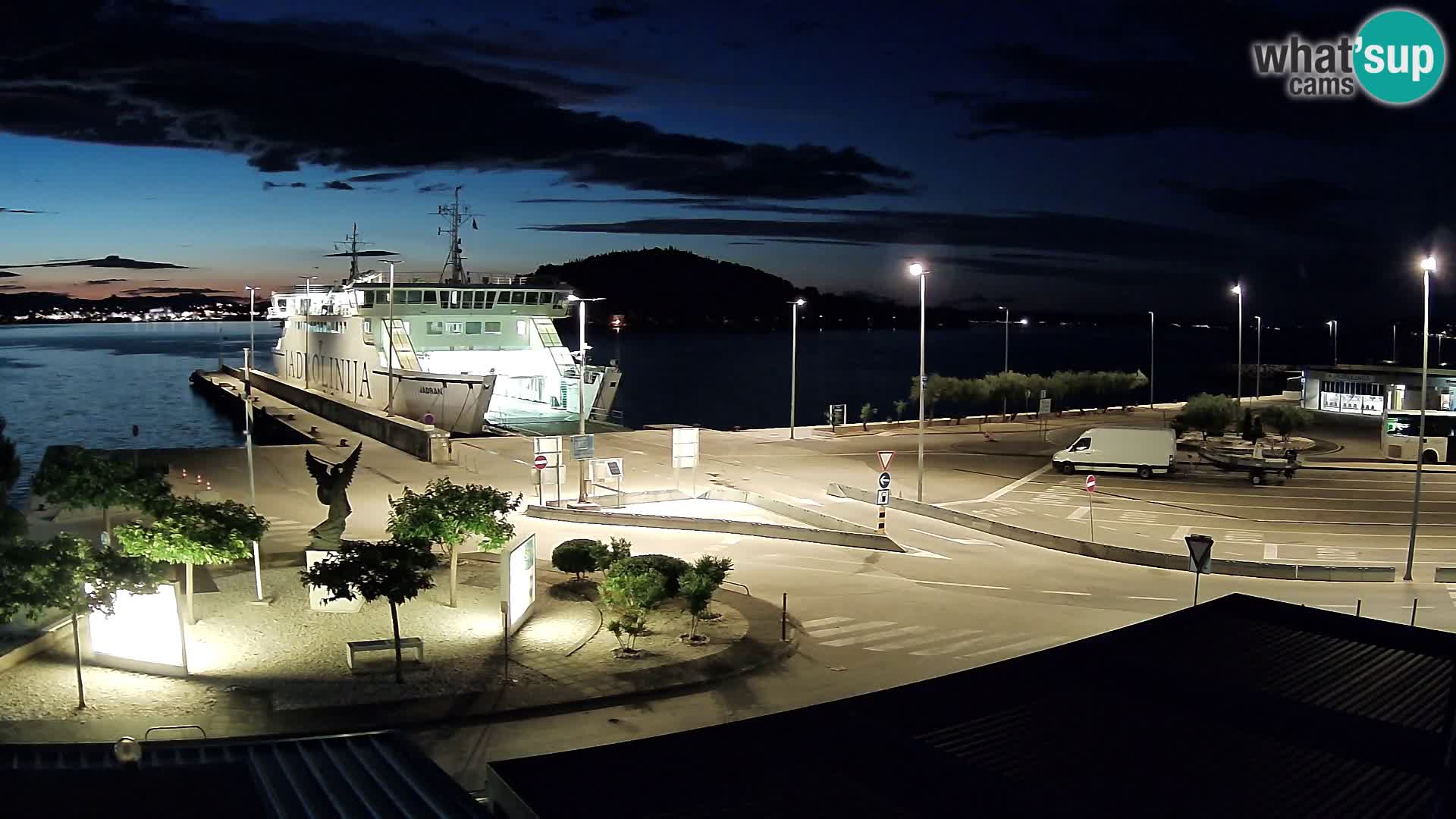 UGLJAN Webcam – Preko-Fähre nach Zadar