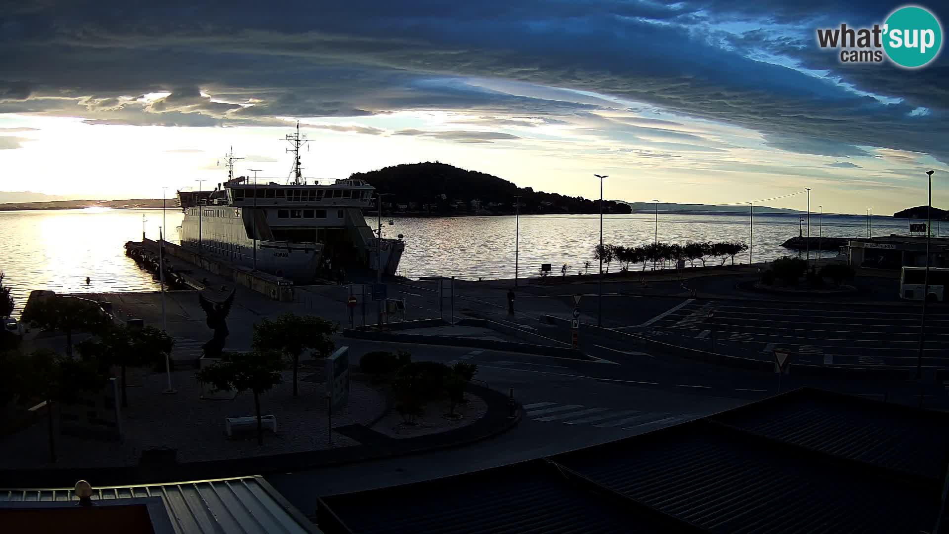 Cámara web UGLJAN – Transportar de Preko a Zadar