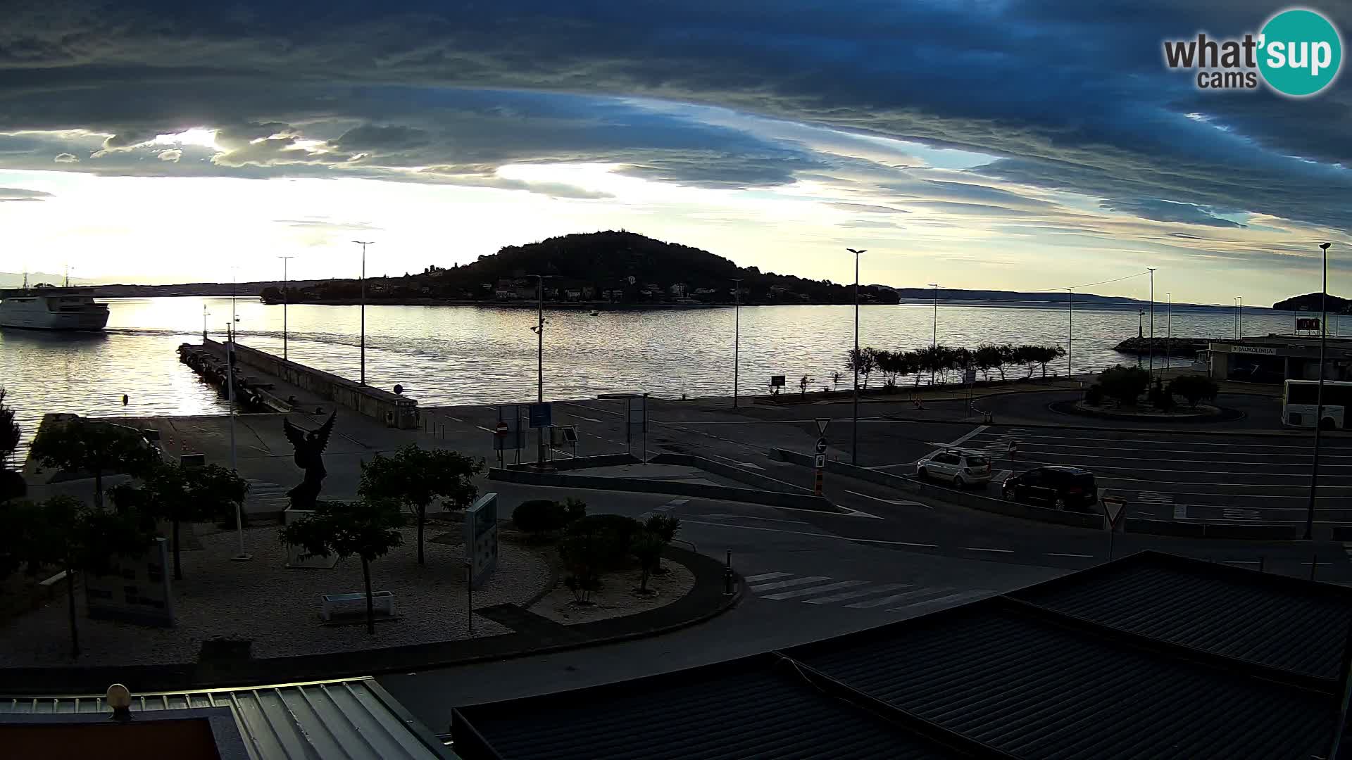 UGLJAN Webcam – Preko-Fähre nach Zadar