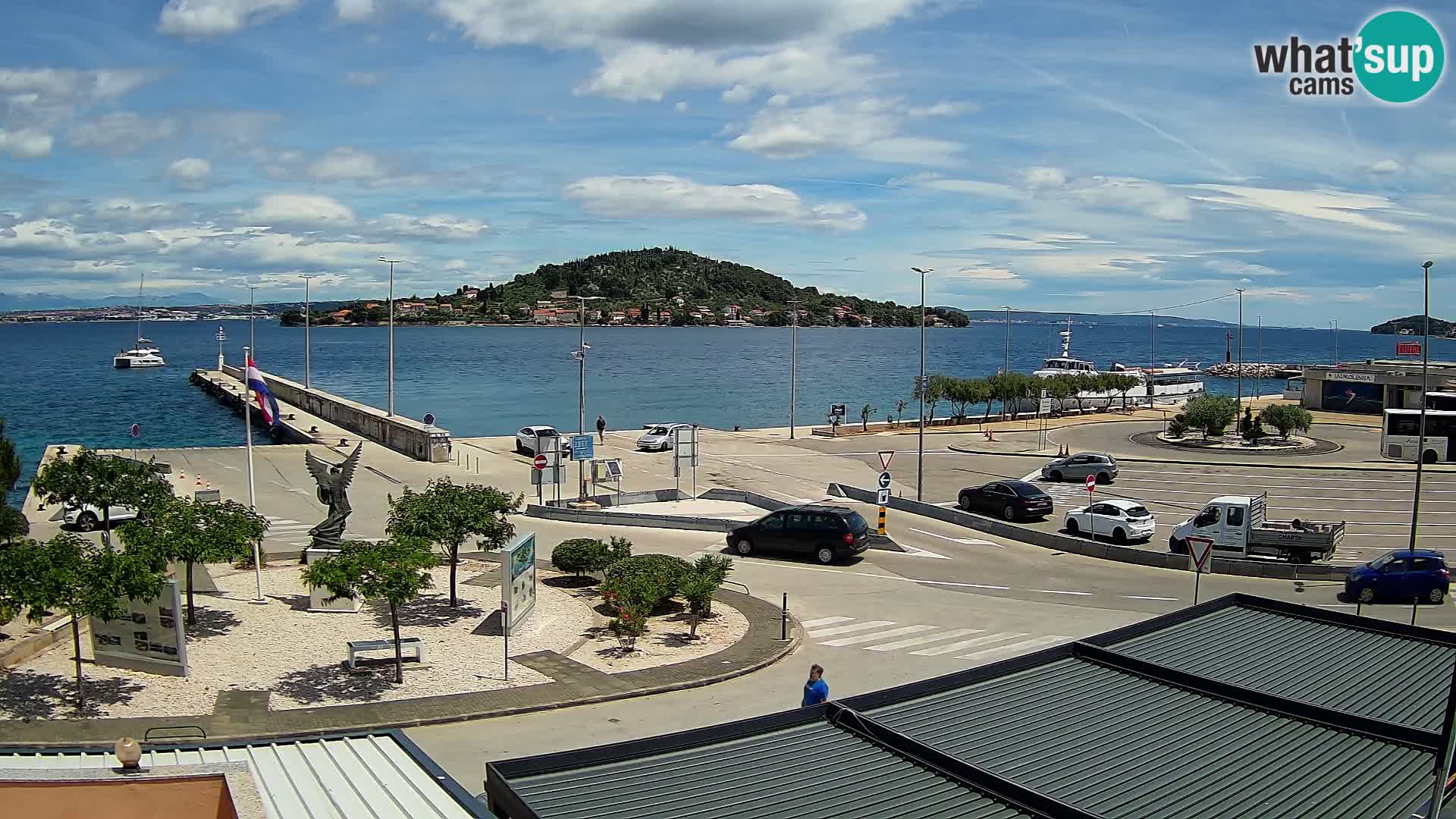 Cámara web UGLJAN – Transportar de Preko a Zadar