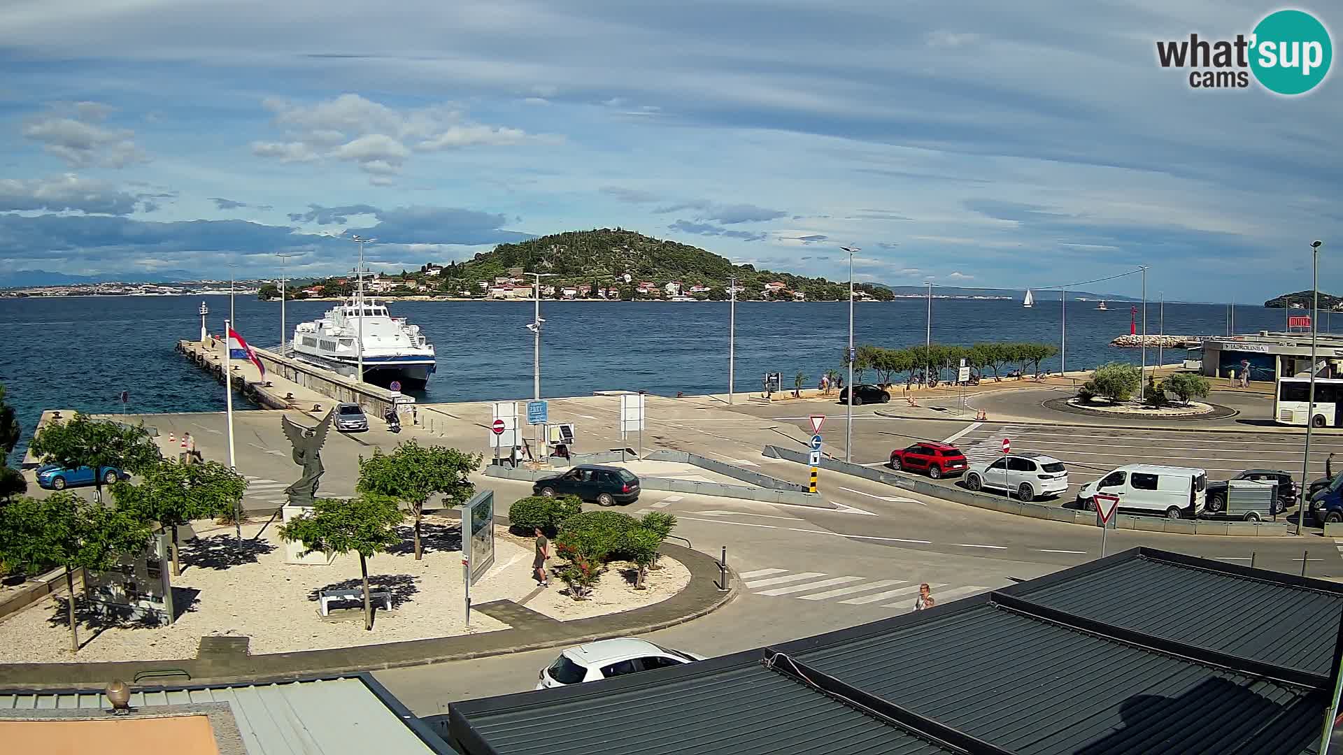 Cámara web UGLJAN – Transportar de Preko a Zadar