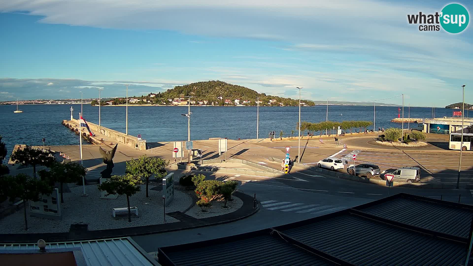 UGLJAN Webcam – Preko-Fähre nach Zadar
