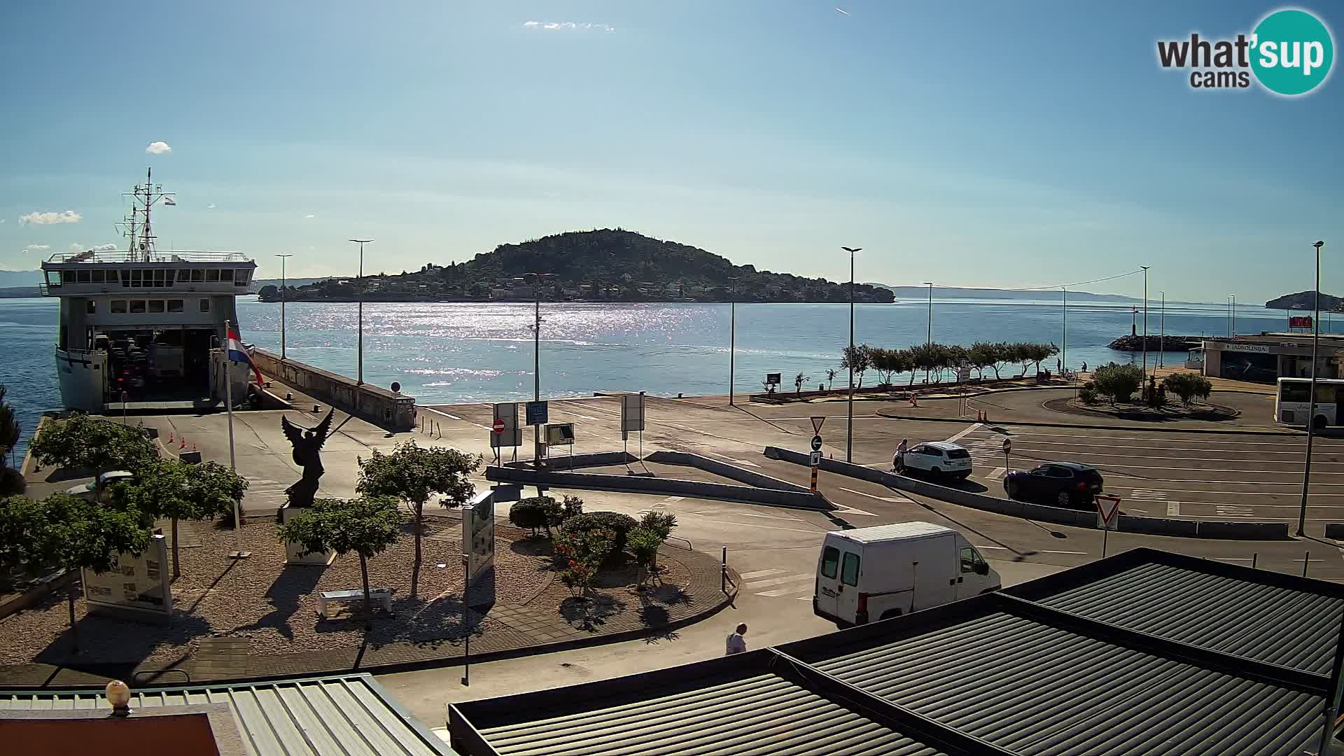 Cámara web UGLJAN – Transportar de Preko a Zadar