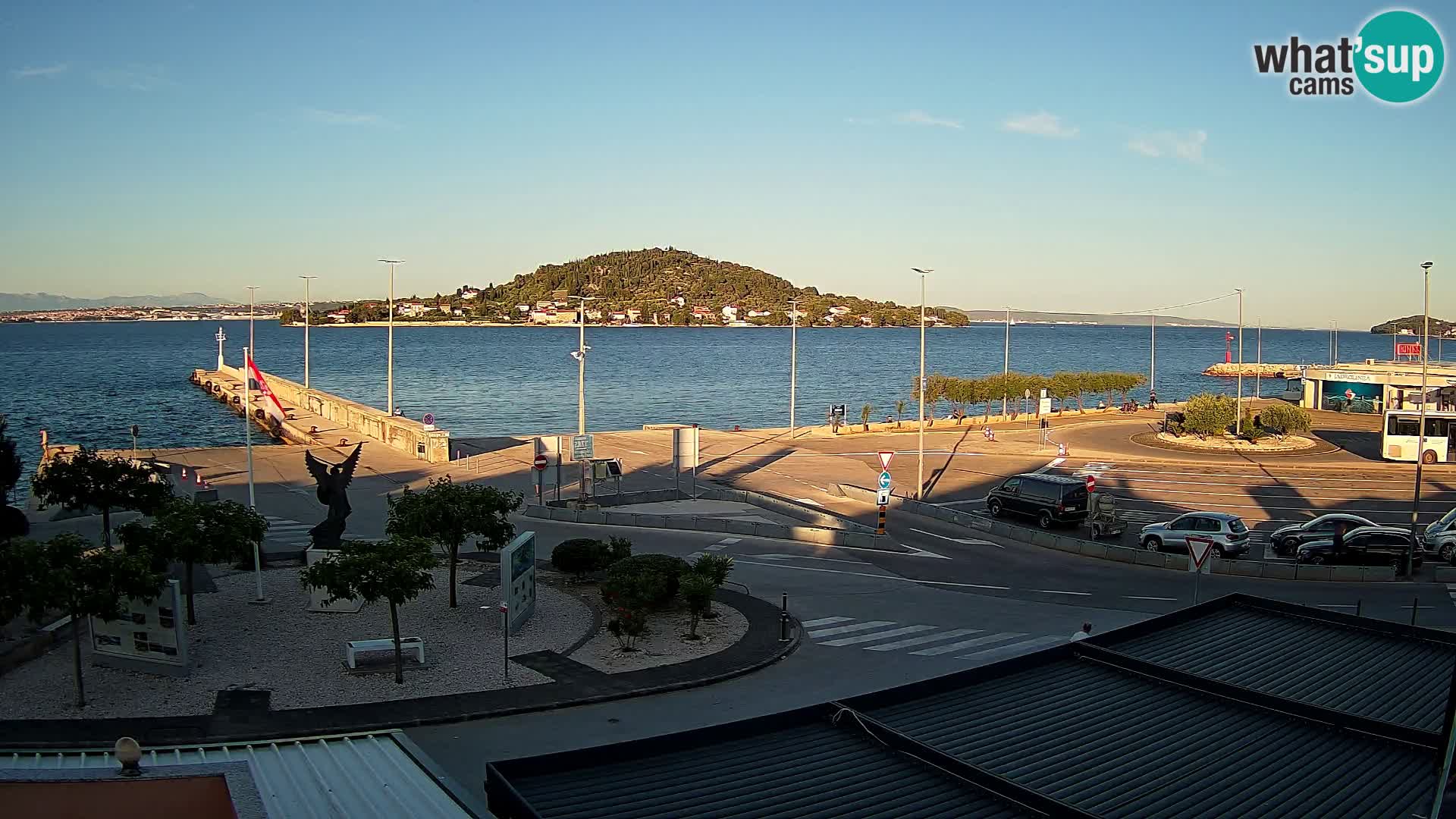 UGLJAN Webcam – Preko-Fähre nach Zadar