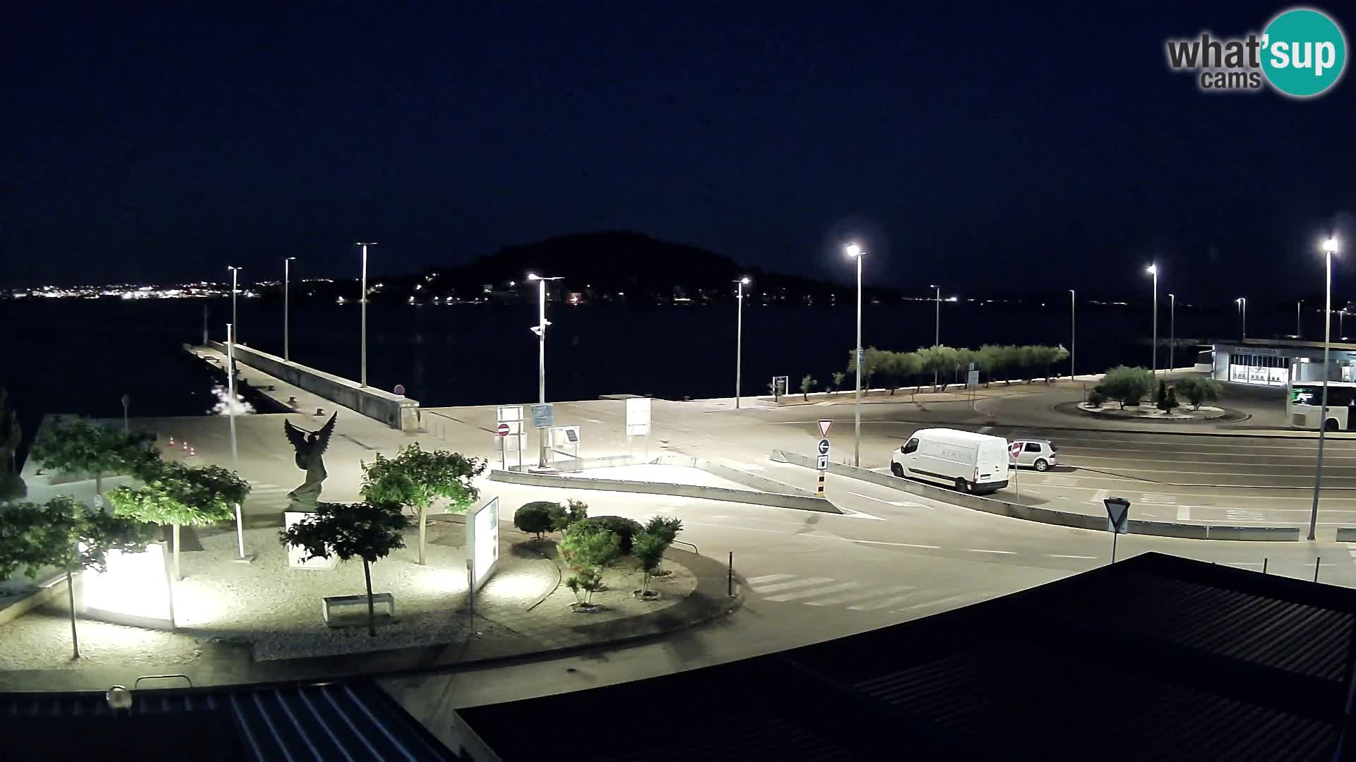 Webcam Ugljan – Preko Ferry to Zadar