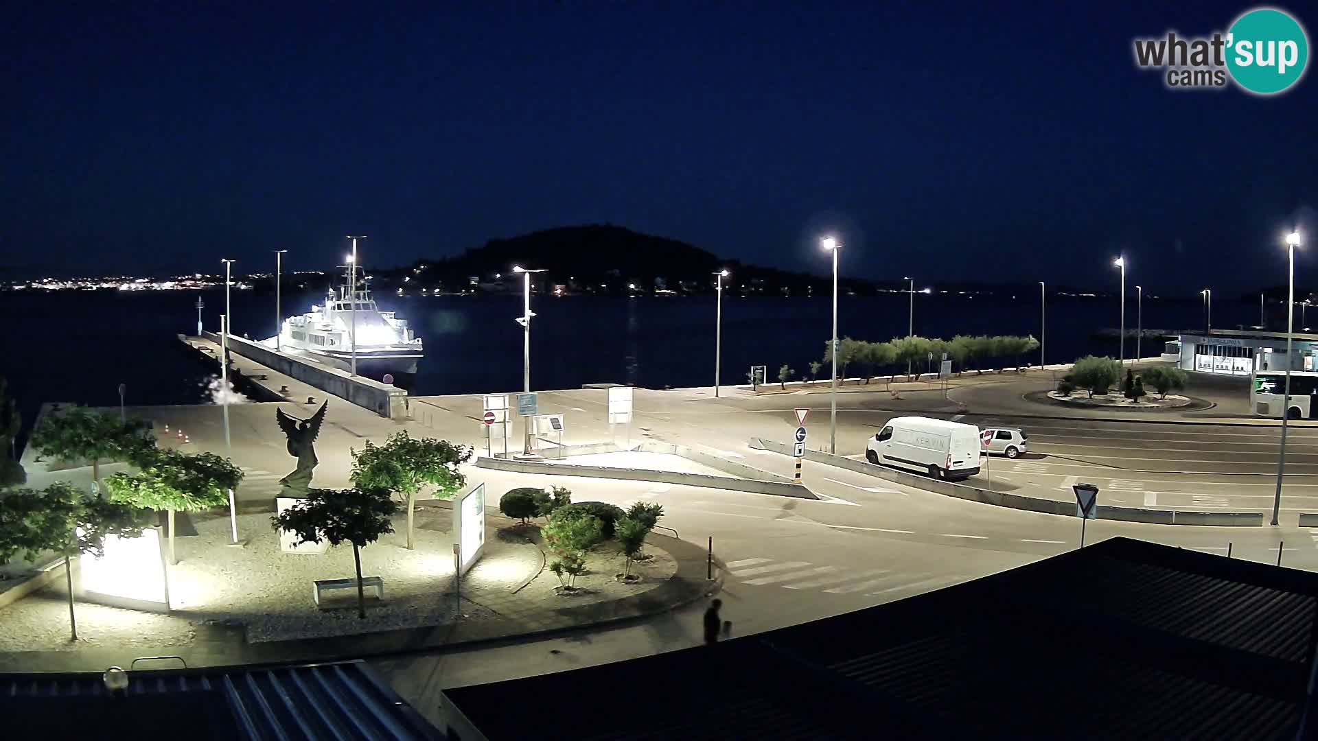 Web cam UGLJAN – Ferry de Preko à Zadar