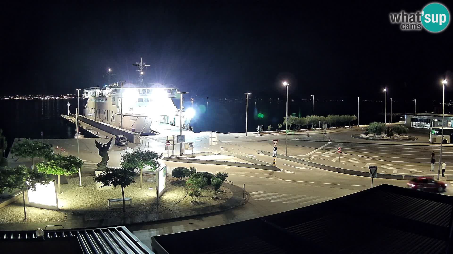 UGLJAN Webcam – Preko-Fähre nach Zadar