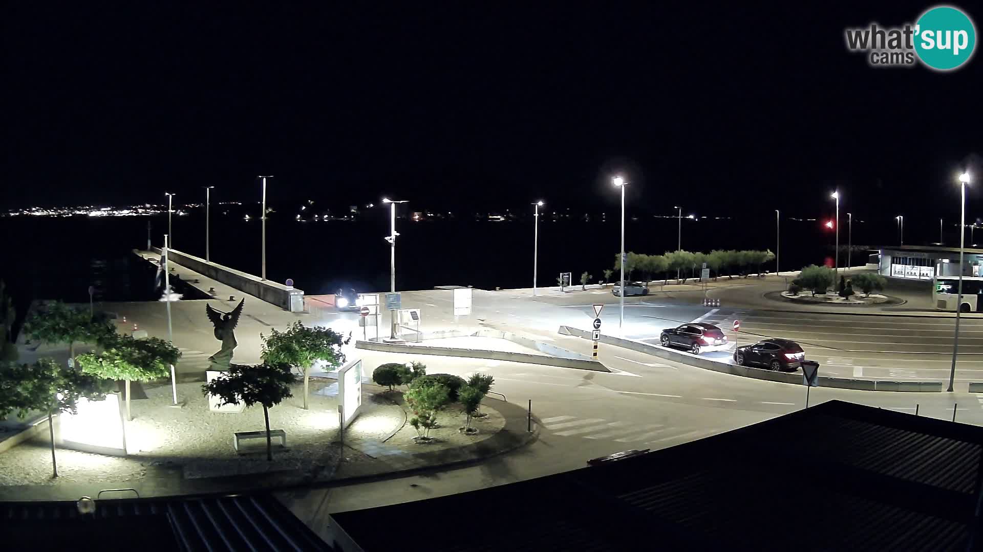 Web cam UGLJAN – Ferry de Preko à Zadar