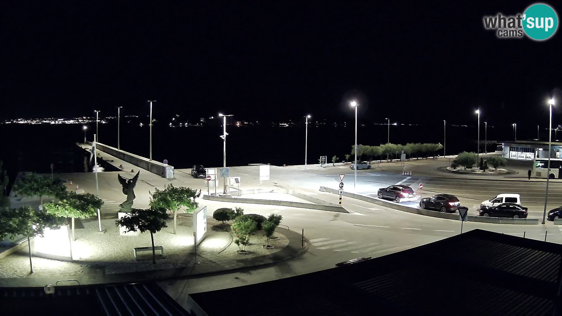 Cámara web UGLJAN – Transportar de Preko a Zadar