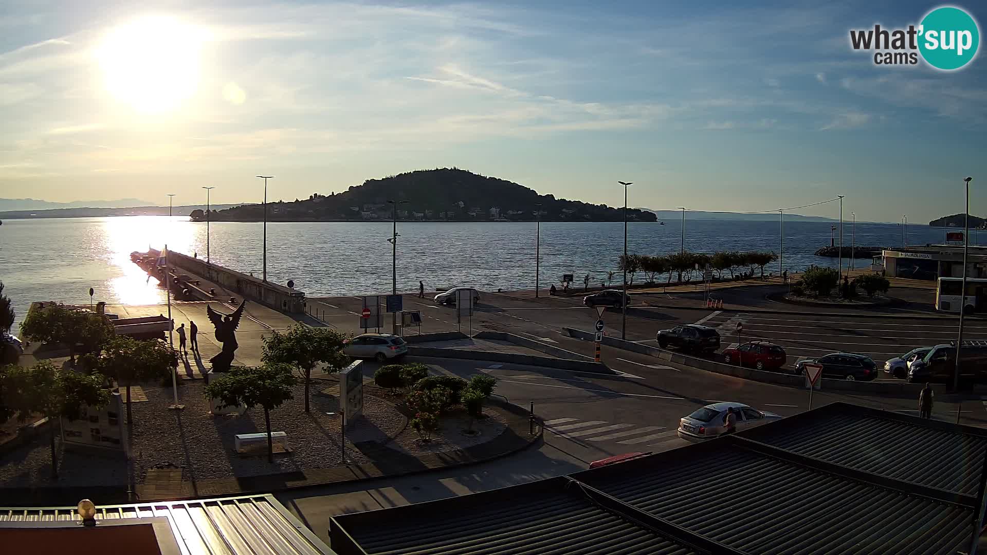 Web cam UGLJAN – Ferry de Preko à Zadar