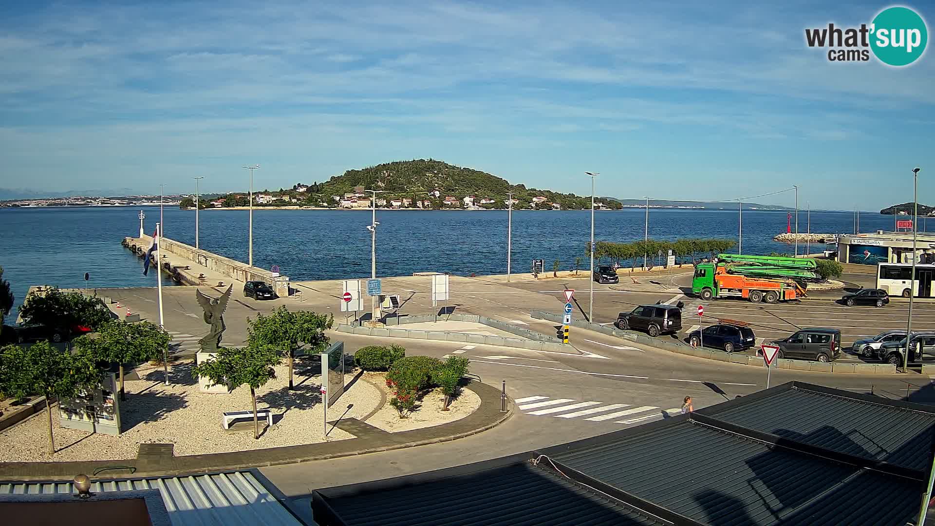 Cámara web UGLJAN – Transportar de Preko a Zadar