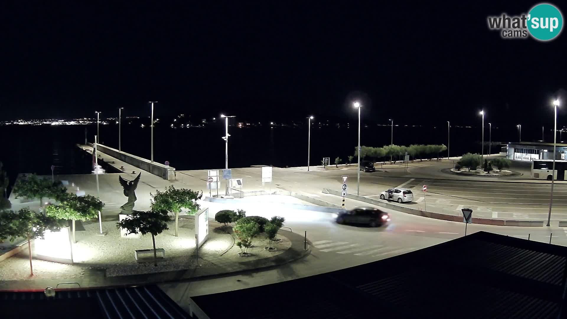 Cámara web UGLJAN – Transportar de Preko a Zadar