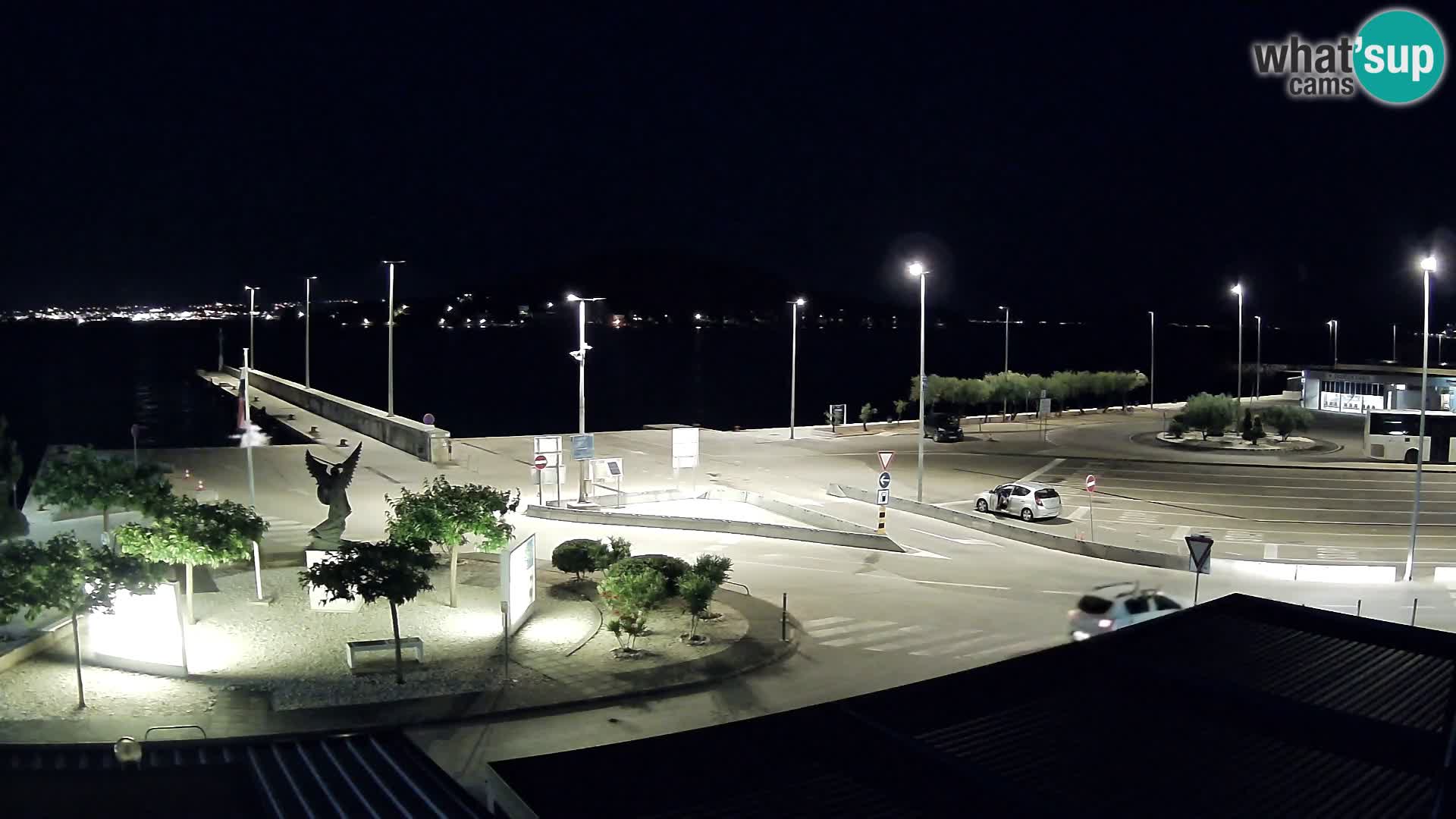 Web cam UGLJAN – Ferry de Preko à Zadar