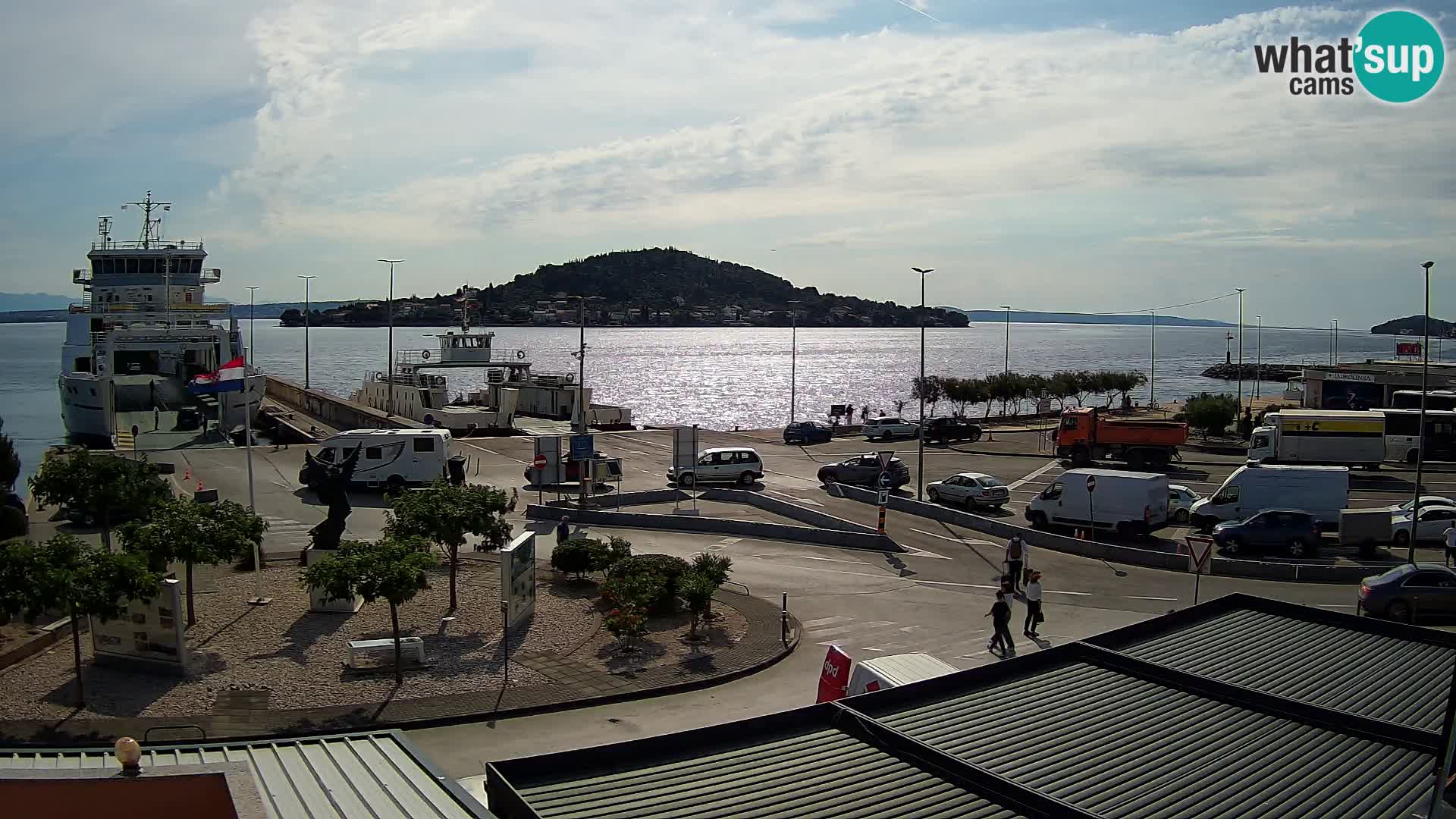 Cámara web UGLJAN – Transportar de Preko a Zadar
