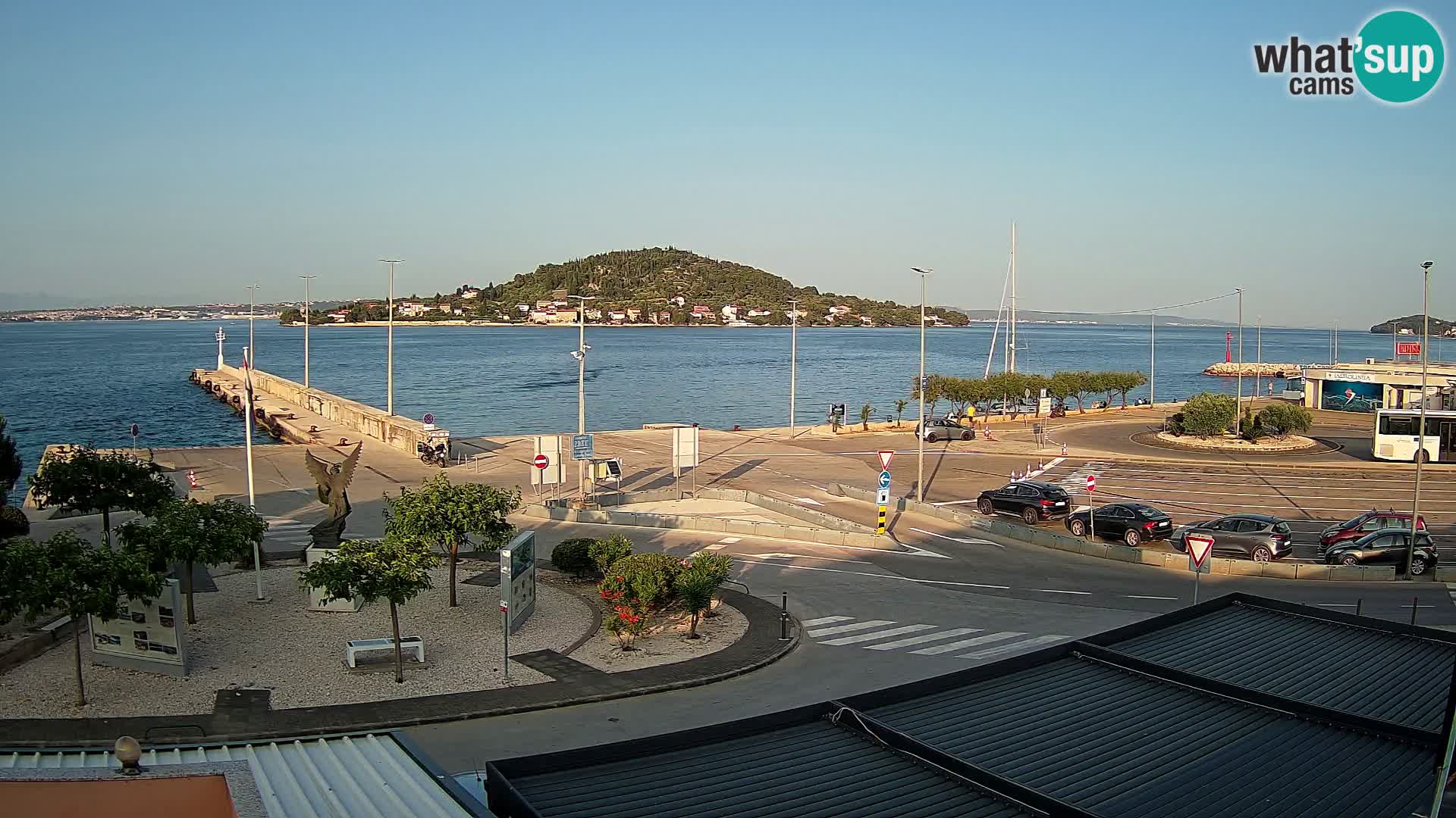 Web cam UGLJAN – Ferry de Preko à Zadar
