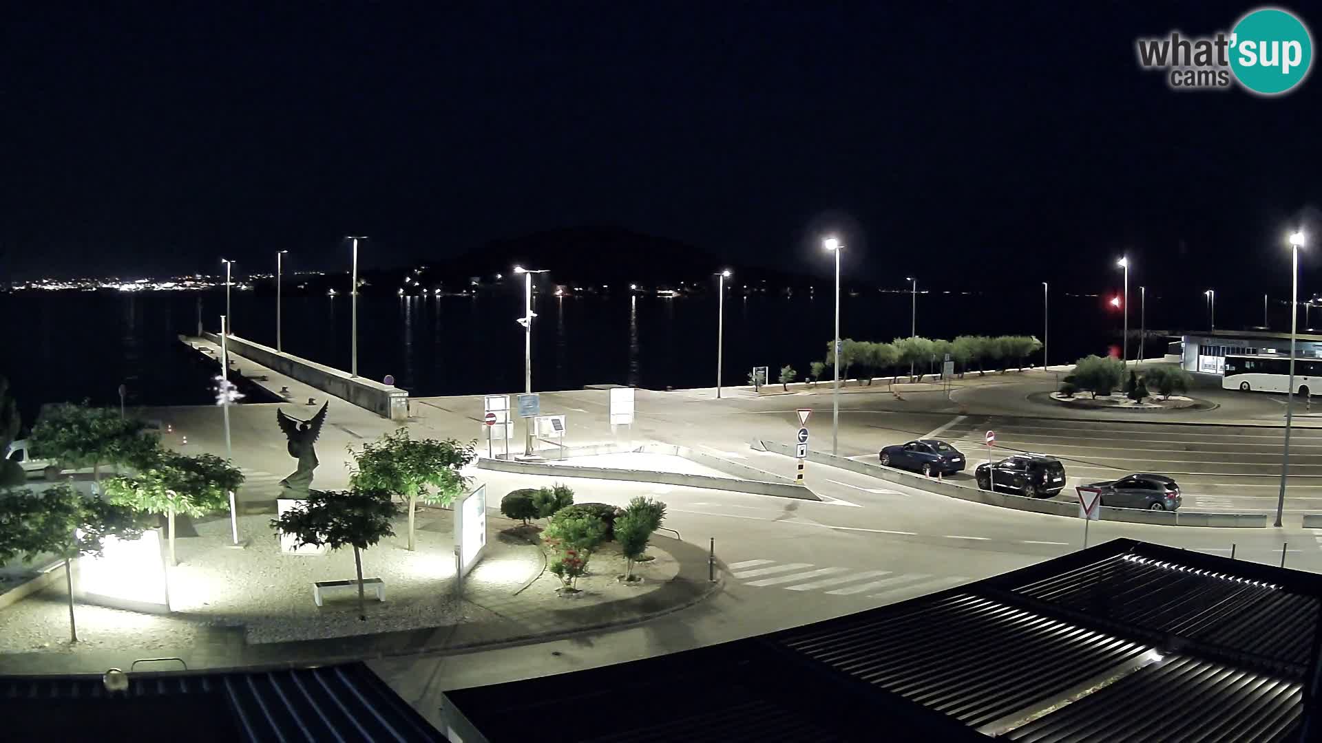 Webcam Ugljan – Preko Ferry to Zadar