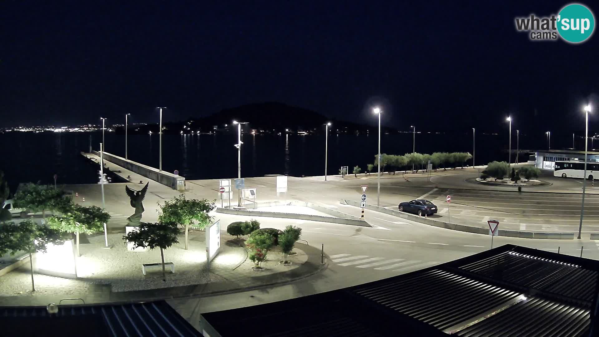 Webcam Ugljan – Preko Ferry to Zadar